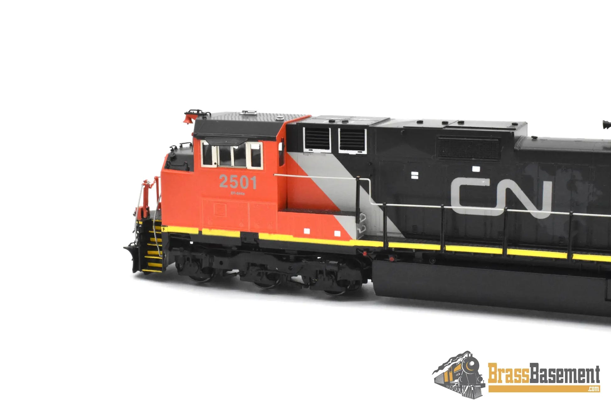 HO Brass - OMI 6535.1 CNR Canadian National C44-9W #2501 - F/P Red/Black ’EF-644a’ - Diesel