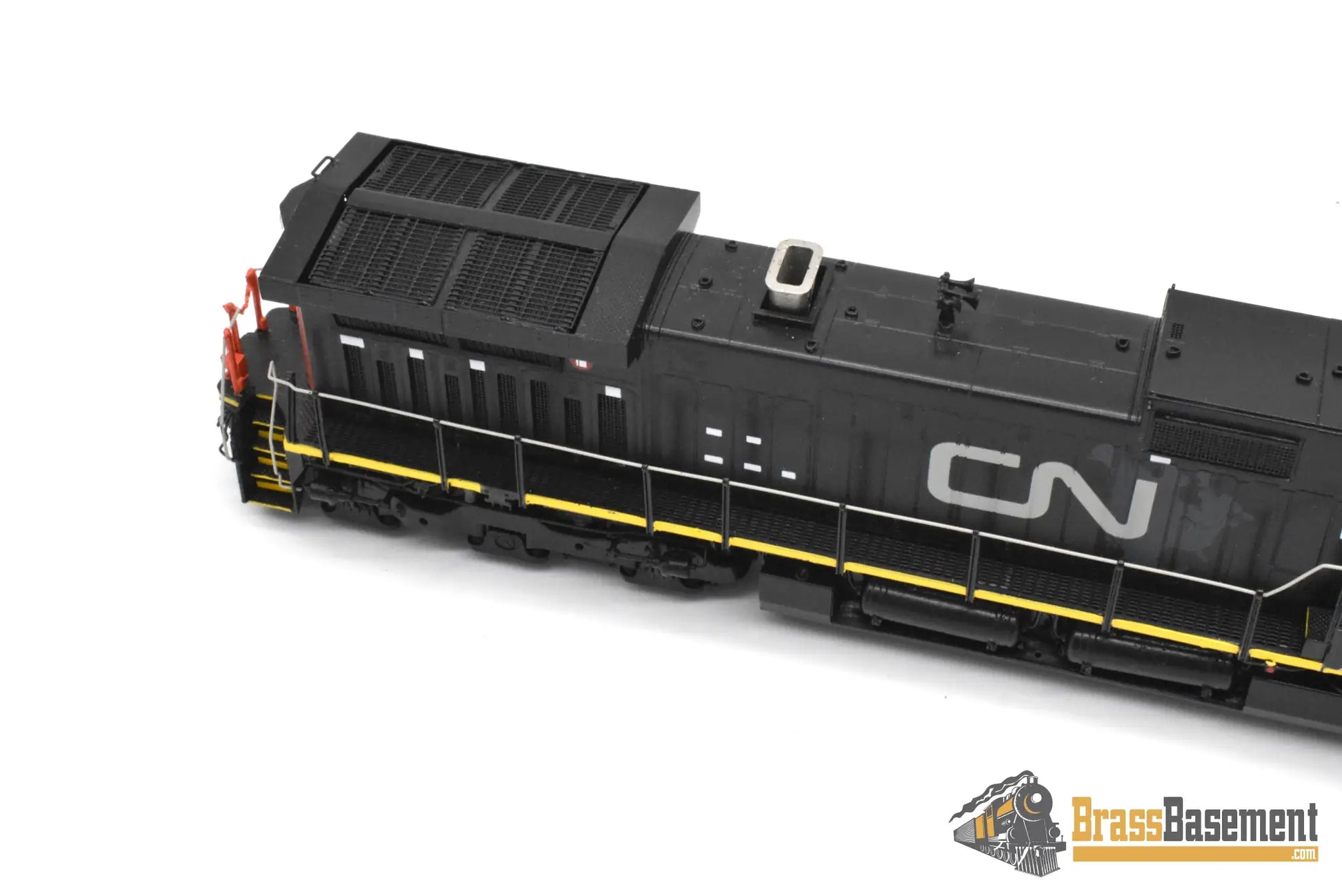 HO Brass - OMI 6535.1 CNR Canadian National C44-9W #2501 - F/P Red/Black ’EF-644a’ - Diesel