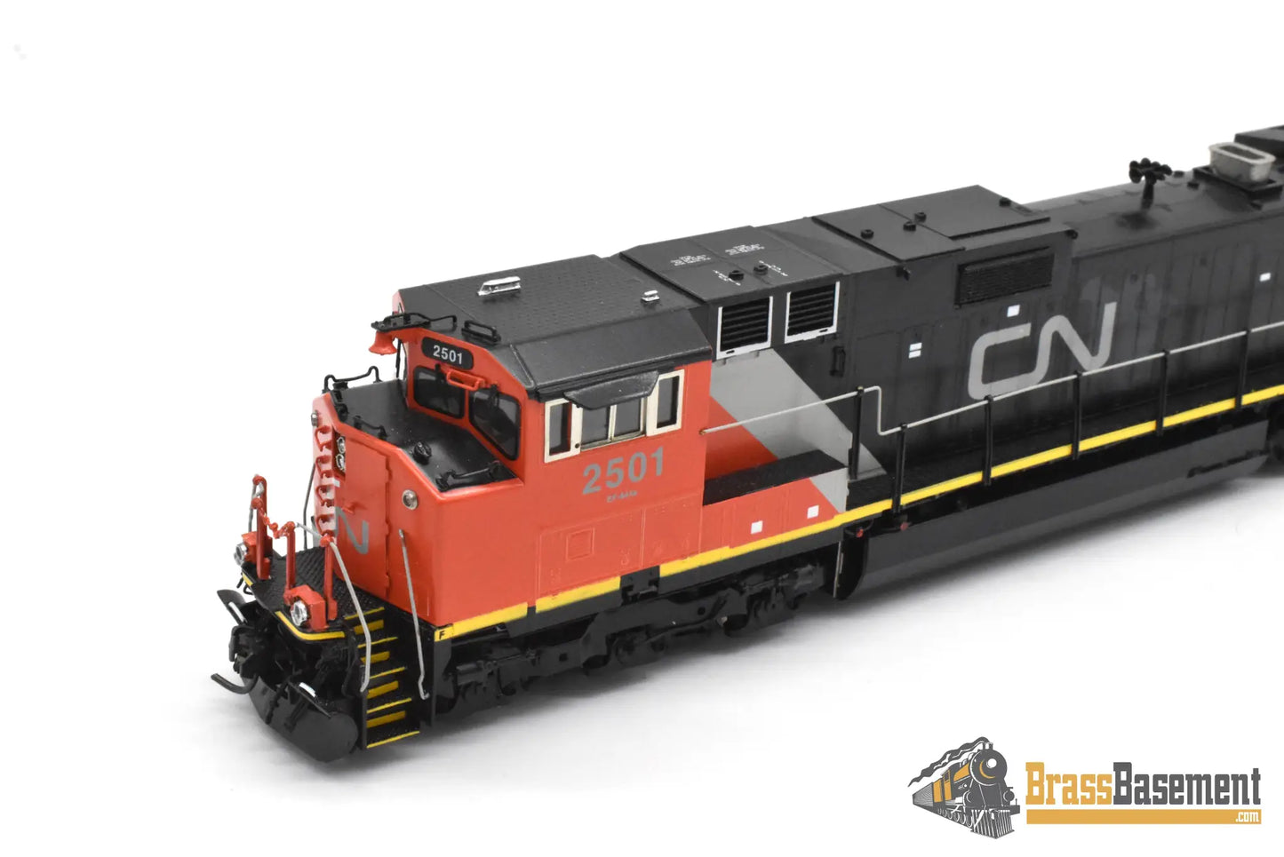 HO Brass - OMI 6535.1 CNR Canadian National C44-9W #2501 - F/P Red/Black ’EF-644a’ - Diesel