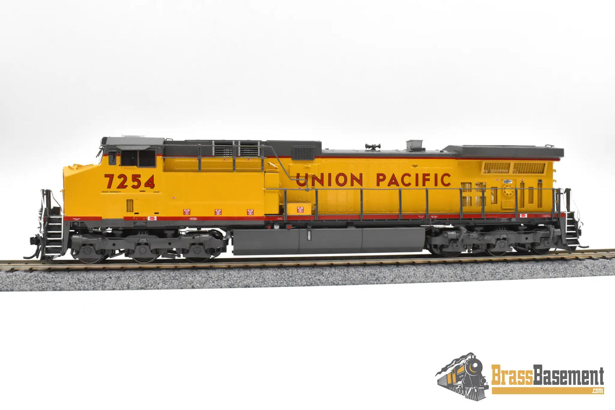 HO Brass - OMI 6579.1 Union Pacific UP AC4400CW #7254 w/ GPS Dome - F/P 2001 Run MINT - Diesel