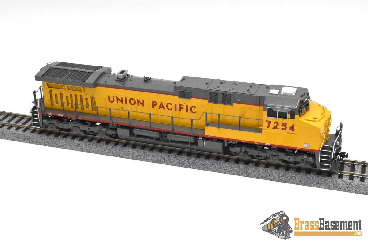 HO Brass - OMI 6579.1 Union Pacific UP AC4400CW #7254 w/ GPS Dome - F/P 2001 Run MINT - Diesel