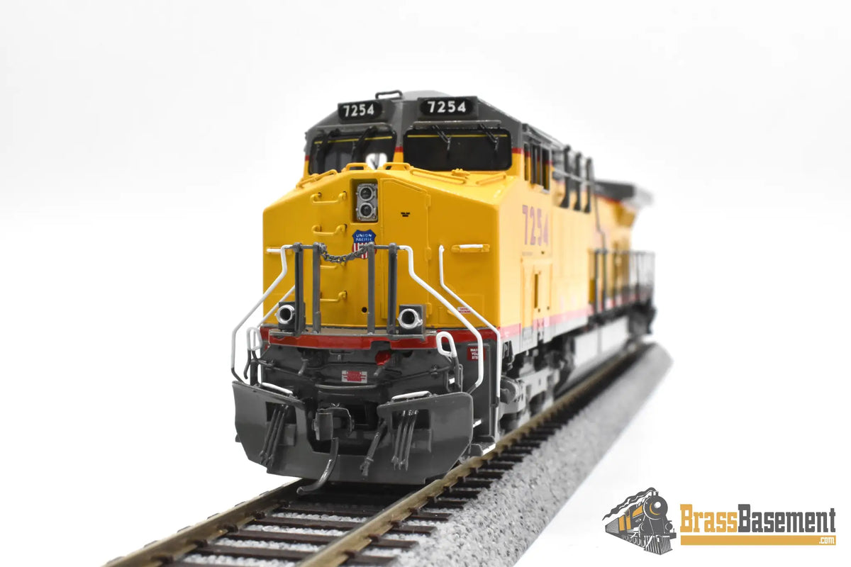 HO Brass - OMI 6579.1 Union Pacific UP AC4400CW #7254 w/ GPS Dome - F/P 2001 Run MINT - Diesel