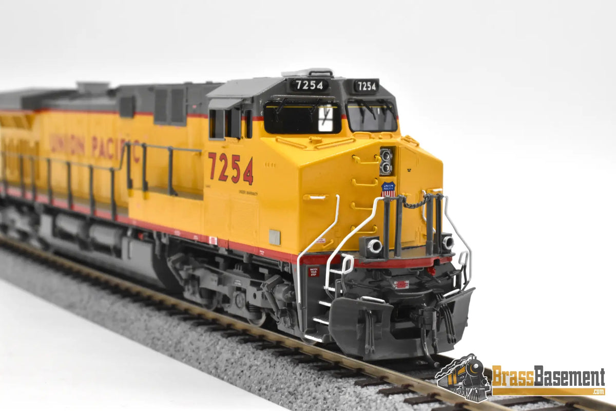 HO Brass - OMI 6579.1 Union Pacific UP AC4400CW #7254 w/ GPS Dome - F/P 2001 Run MINT - Diesel