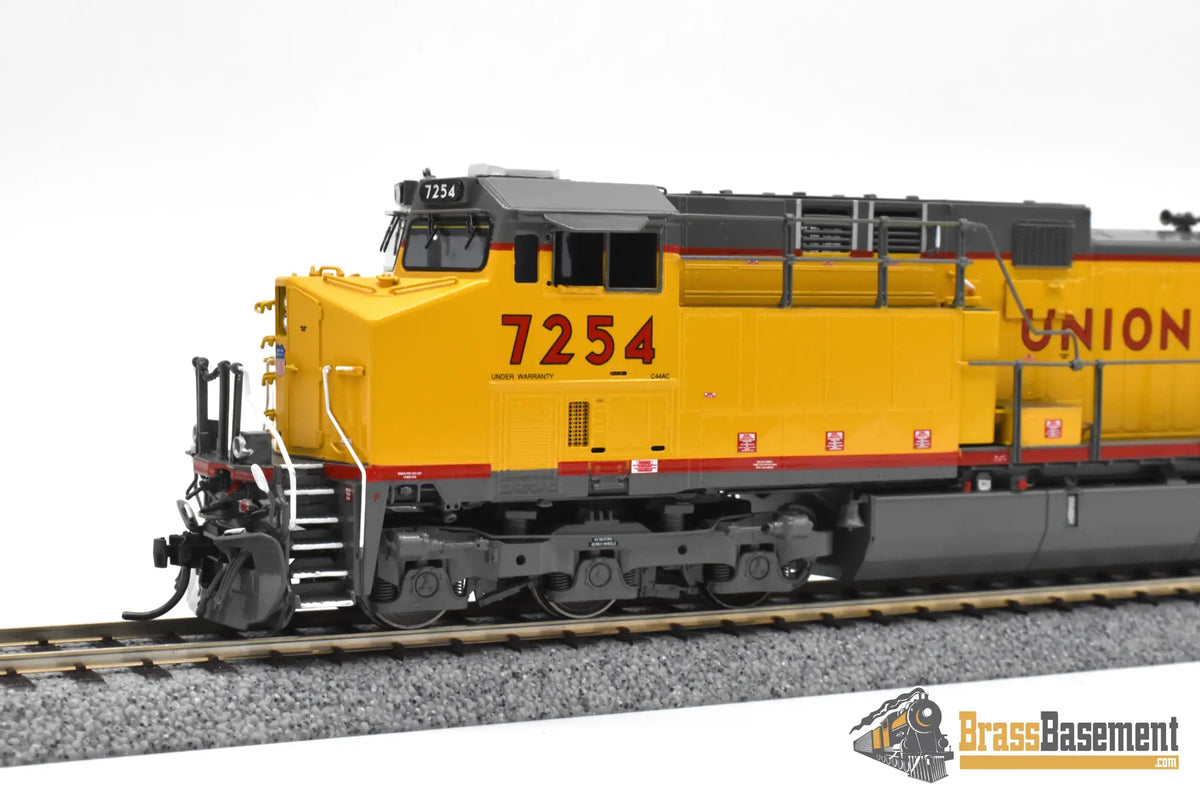 HO Brass - OMI 6579.1 Union Pacific UP AC4400CW #7254 w/ GPS Dome - F/P 2001 Run MINT - Diesel