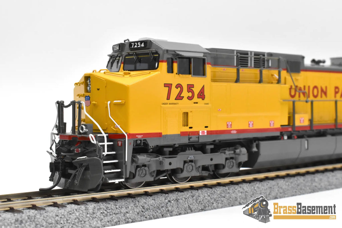 HO Brass - OMI 6579.1 Union Pacific UP AC4400CW #7254 w/ GPS Dome - F/P 2001 Run MINT - Diesel