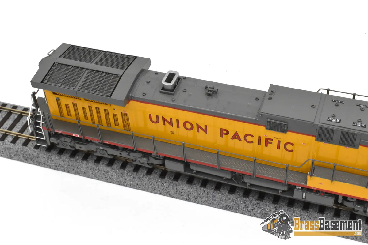 HO Brass - OMI 6579.1 Union Pacific UP AC4400CW #7254 w/ GPS Dome - F/P 2001 Run MINT - Diesel