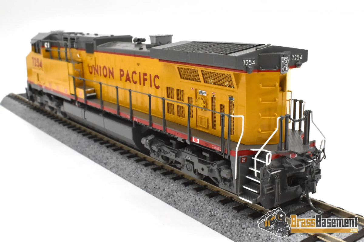 HO Brass - OMI 6579.1 Union Pacific UP AC4400CW #7254 w/ GPS Dome - F/P 2001 Run MINT - Diesel