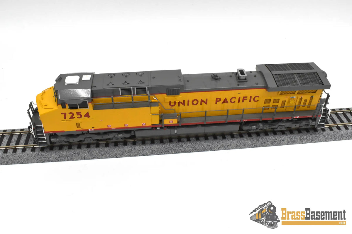 HO Brass - OMI 6579.1 Union Pacific UP AC4400CW #7254 w/ GPS Dome - F/P 2001 Run MINT - Diesel