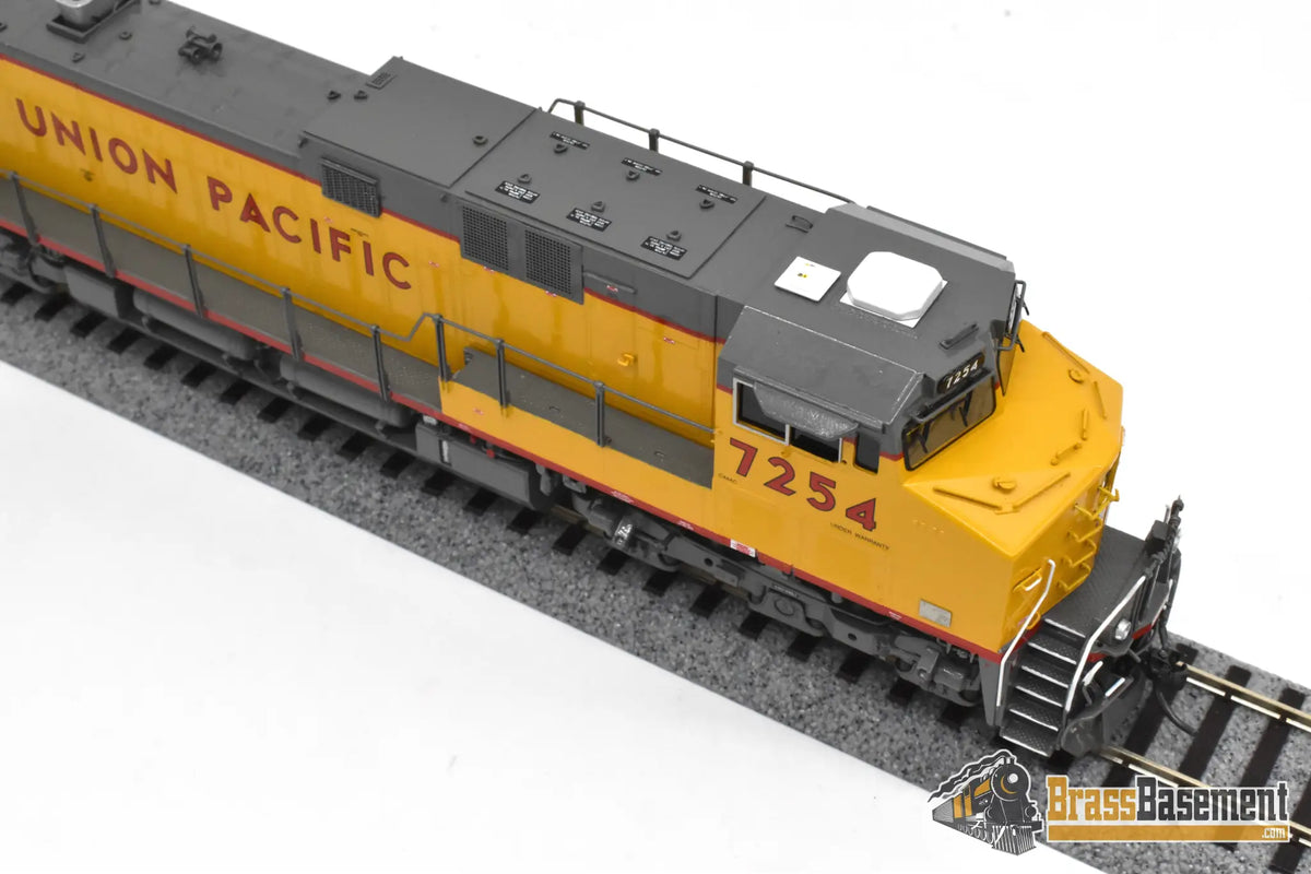 HO Brass - OMI 6579.1 Union Pacific UP AC4400CW #7254 w/ GPS Dome - F/P 2001 Run MINT - Diesel
