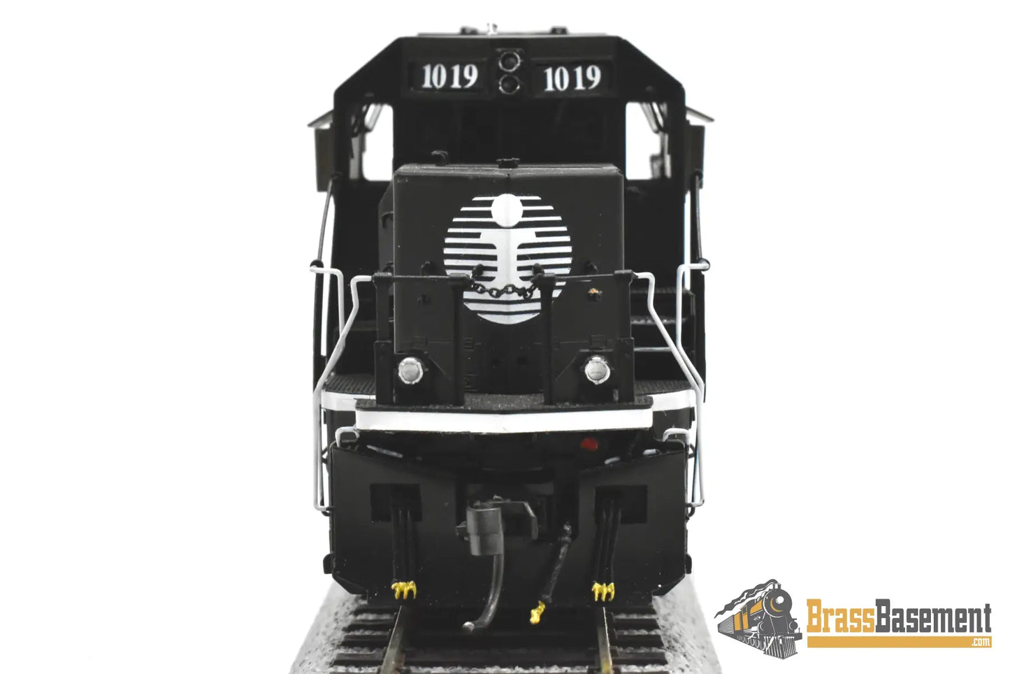 HO Brass OMI 6603.1 Illinois Central IC SD70 #1019 C/P Black Death Star Diesel