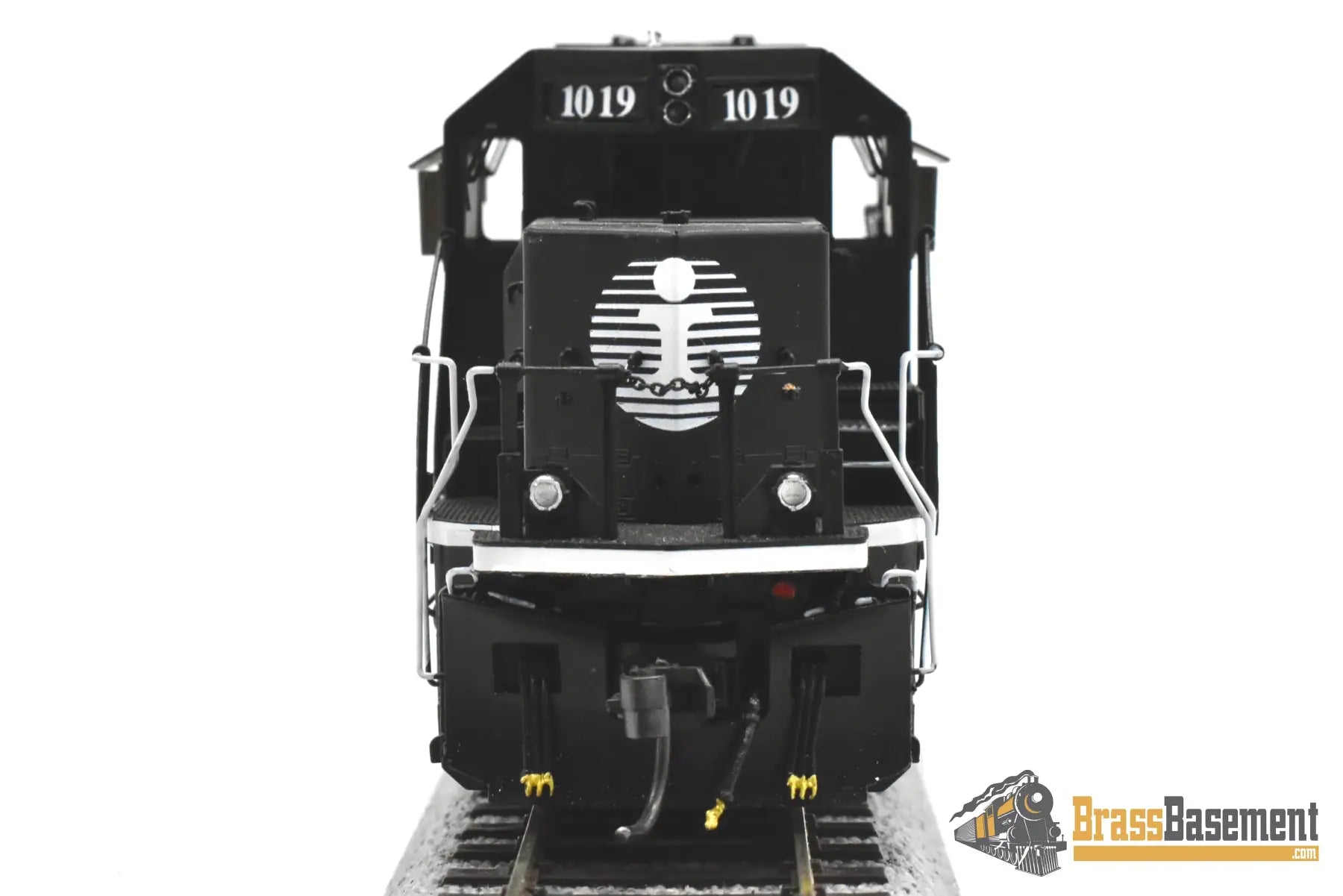 HO Brass OMI 6603.1 Illinois Central IC SD70 #1019 C/P Black Death Star Diesel
