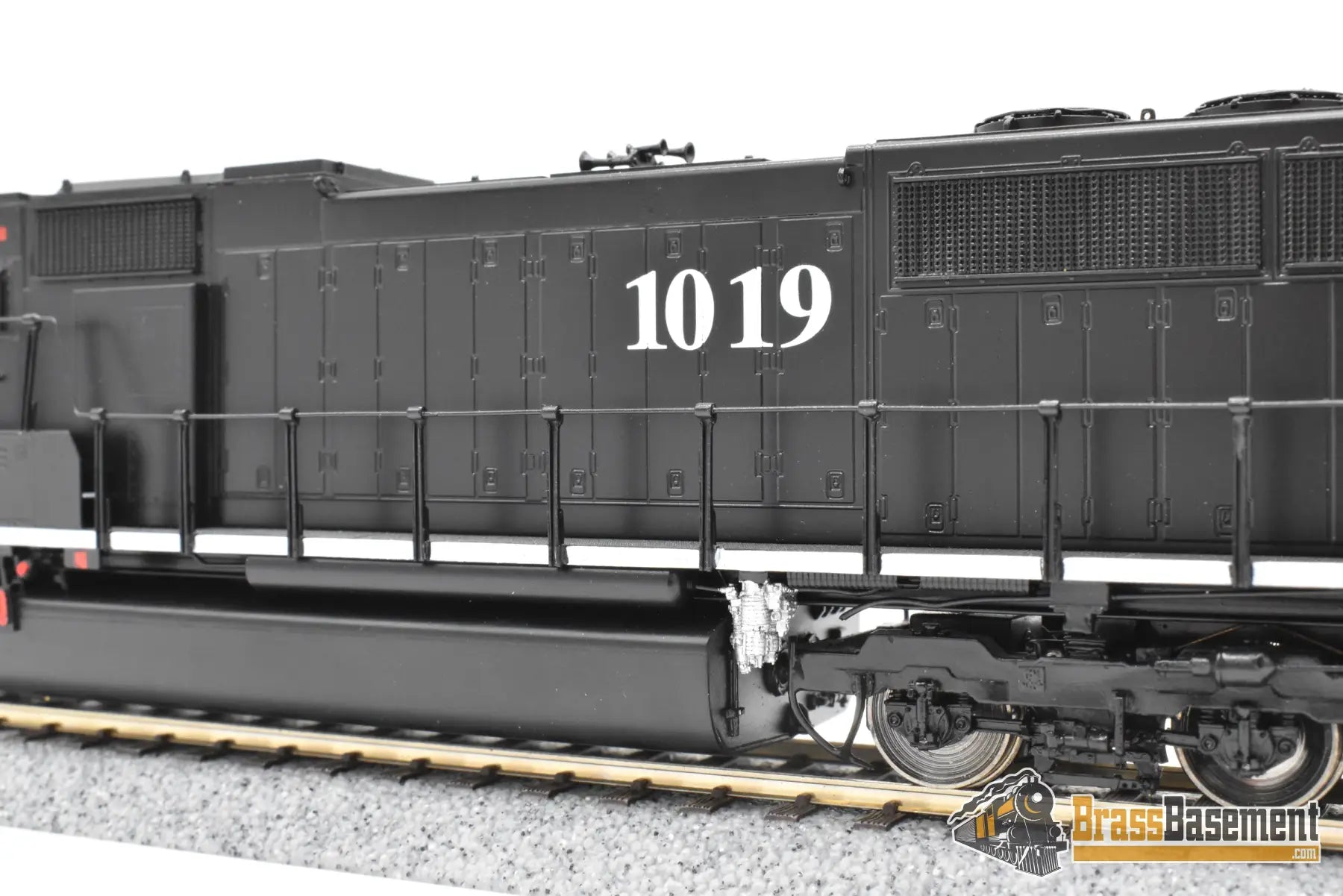 HO Brass OMI 6603.1 Illinois Central IC SD70 #1019 C/P Black Death Star Diesel