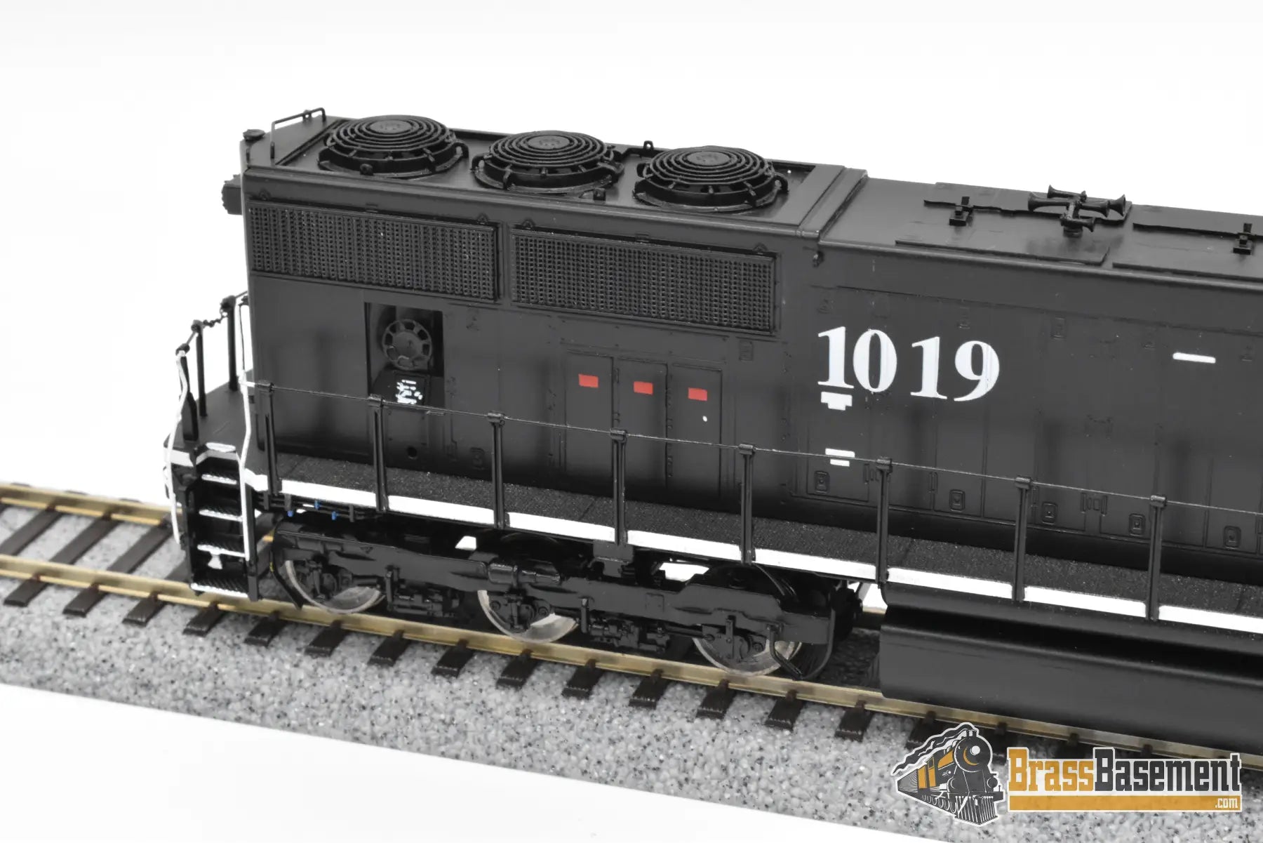 HO Brass OMI 6603.1 Illinois Central IC SD70 #1019 C/P Black Death Star Diesel