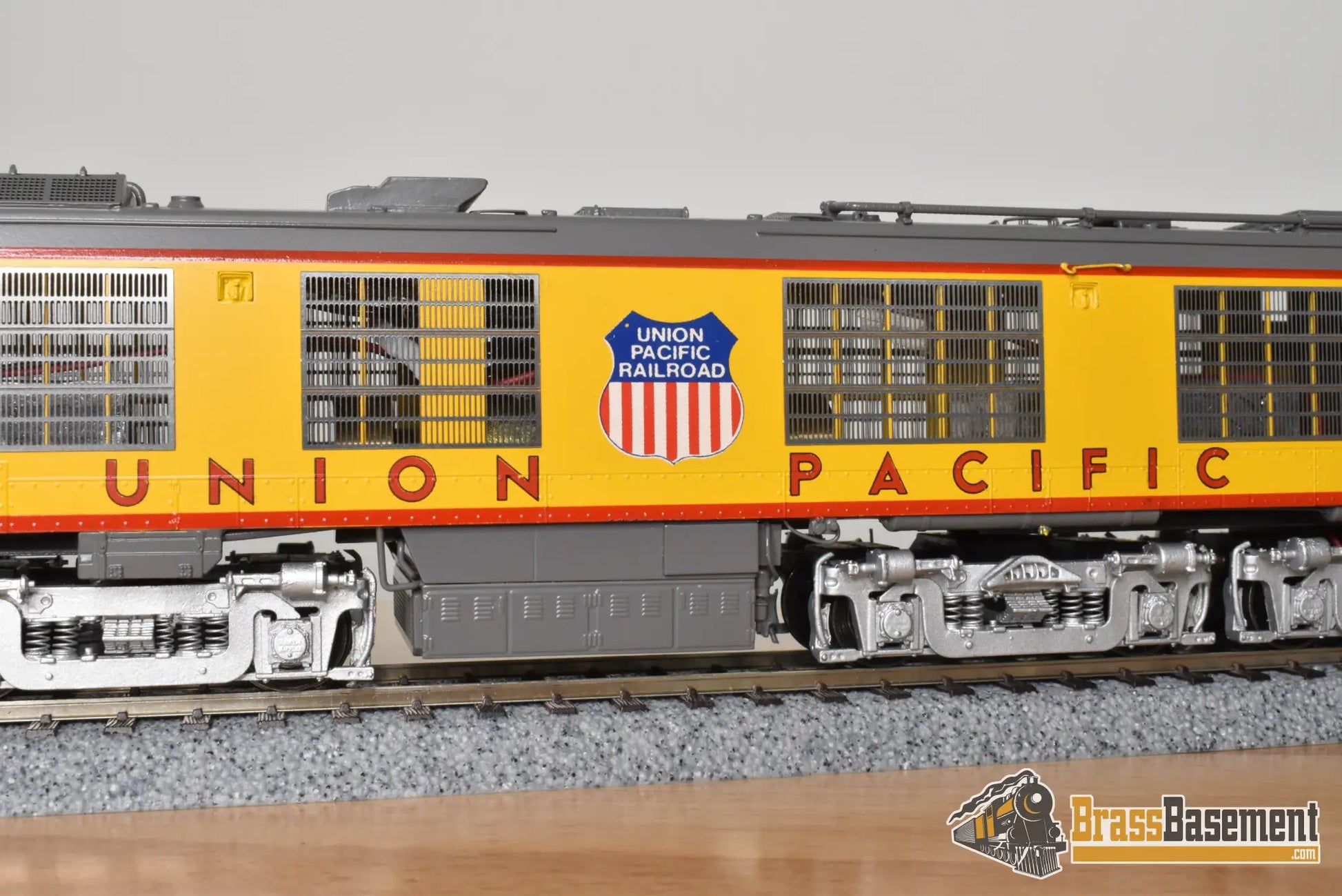HO Brass - OMI 6710.1 Union Pacific #57 Standard Turbine w/ Propane Tender - F/P 1997 Ajin Turbine