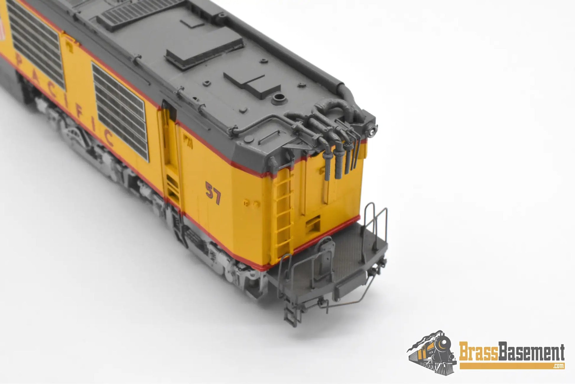 HO Brass - OMI 6710.1 Union Pacific #57 Standard Turbine w/ Propane Tender - F/P 1997 Ajin Turbine