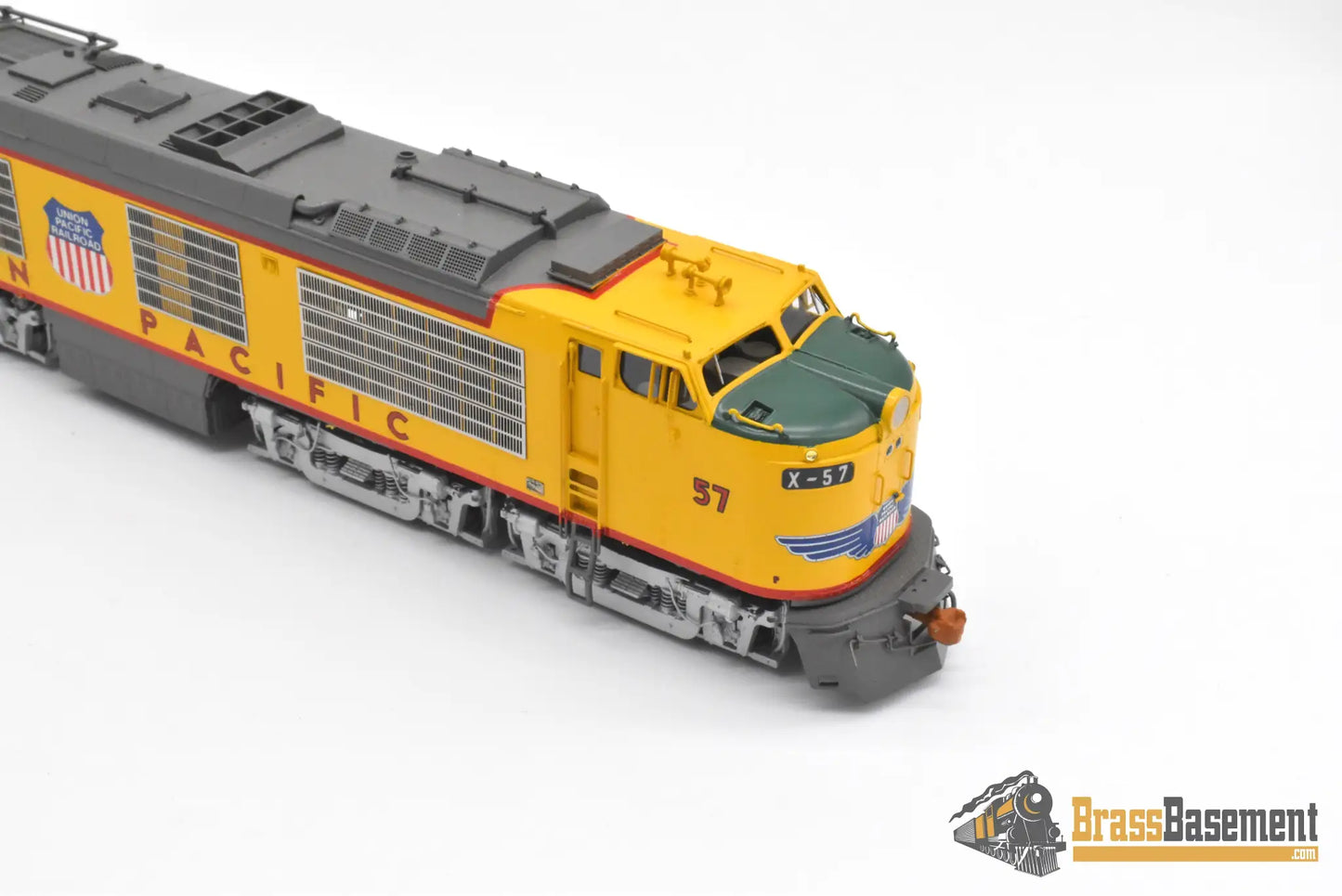 HO Brass - OMI 6710.1 Union Pacific #57 Standard Turbine w/ Propane Tender - F/P 1997 Ajin Turbine