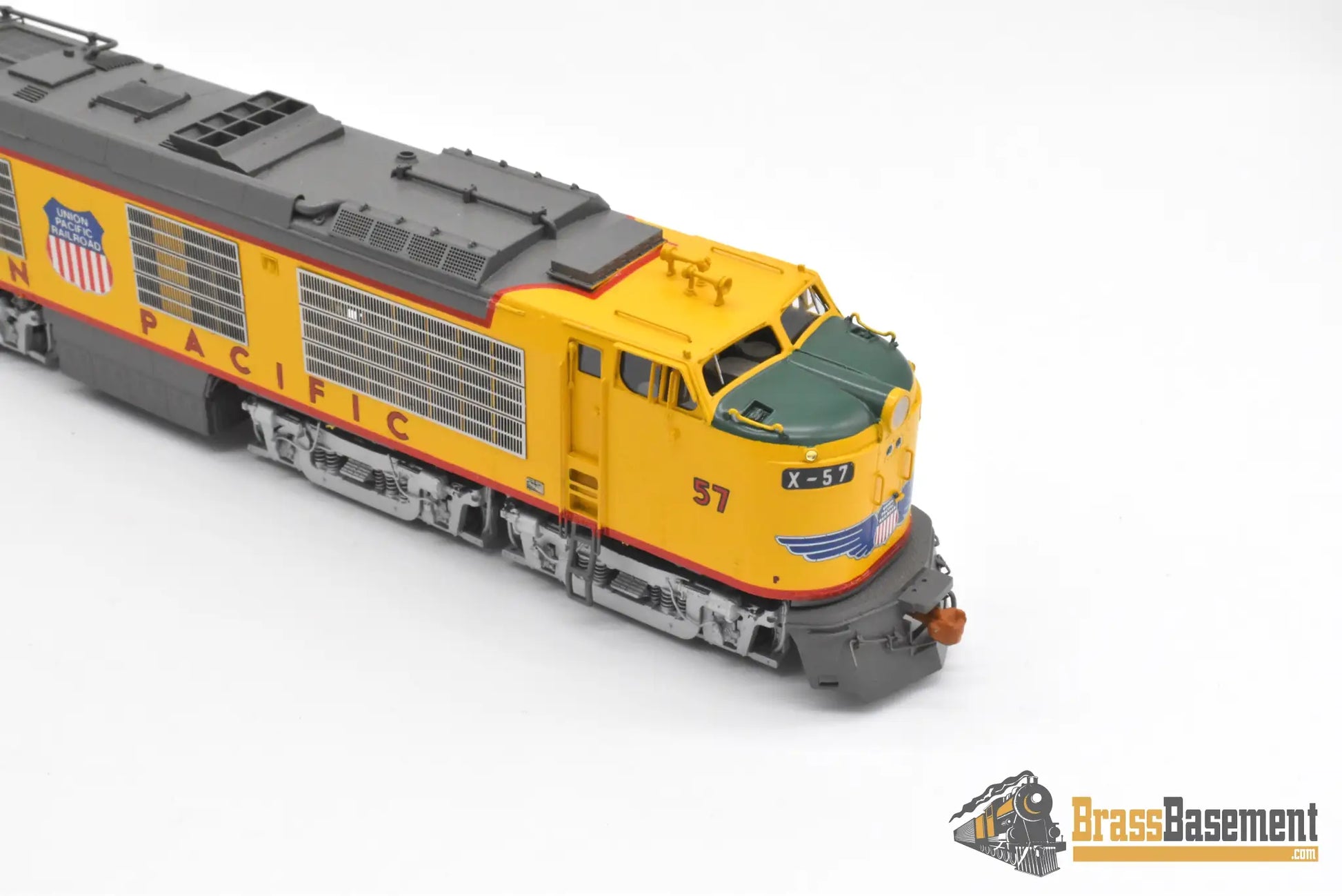 HO Brass - OMI 6710.1 Union Pacific #57 Standard Turbine w/ Propane Tender - F/P 1997 Ajin Turbine