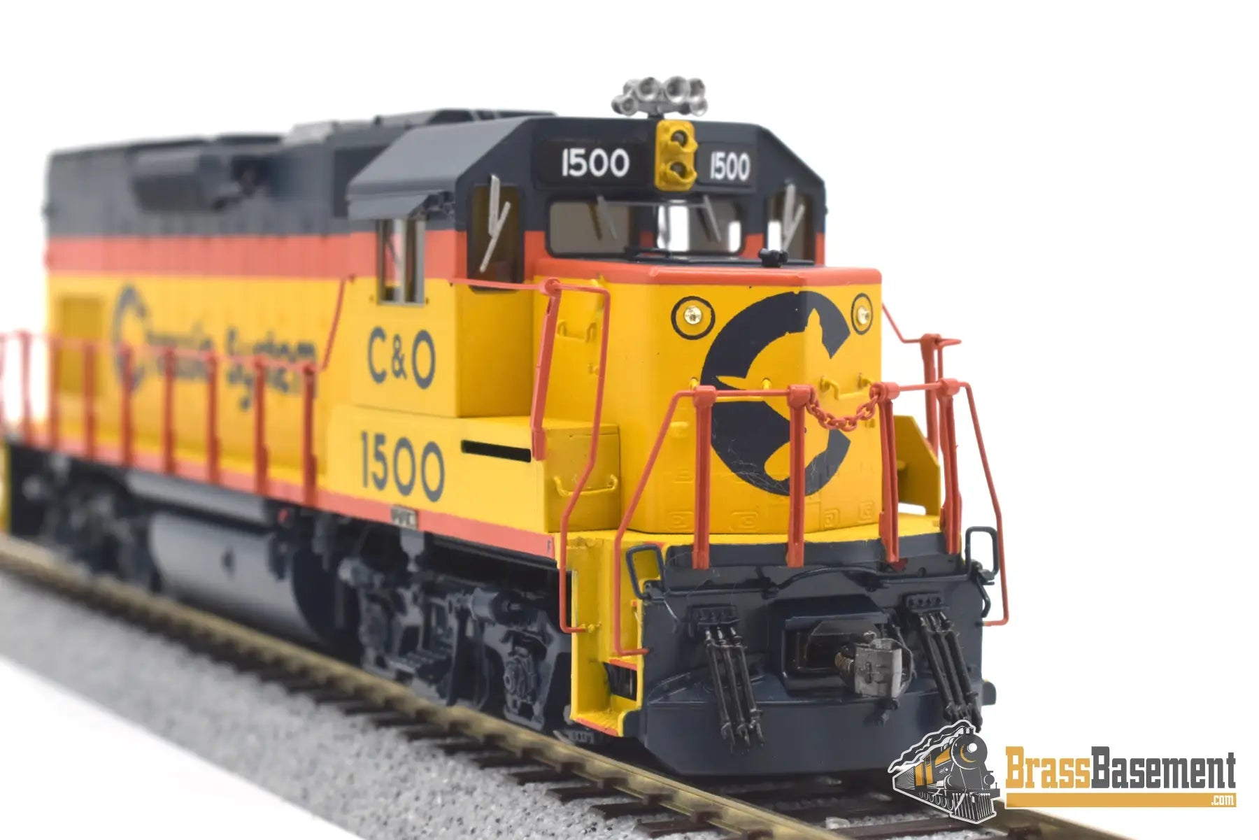 Ho Brass - Omi 6754.1 Chessie C&O Gp15T #1500 Factory Paint 1999 Run Diesel