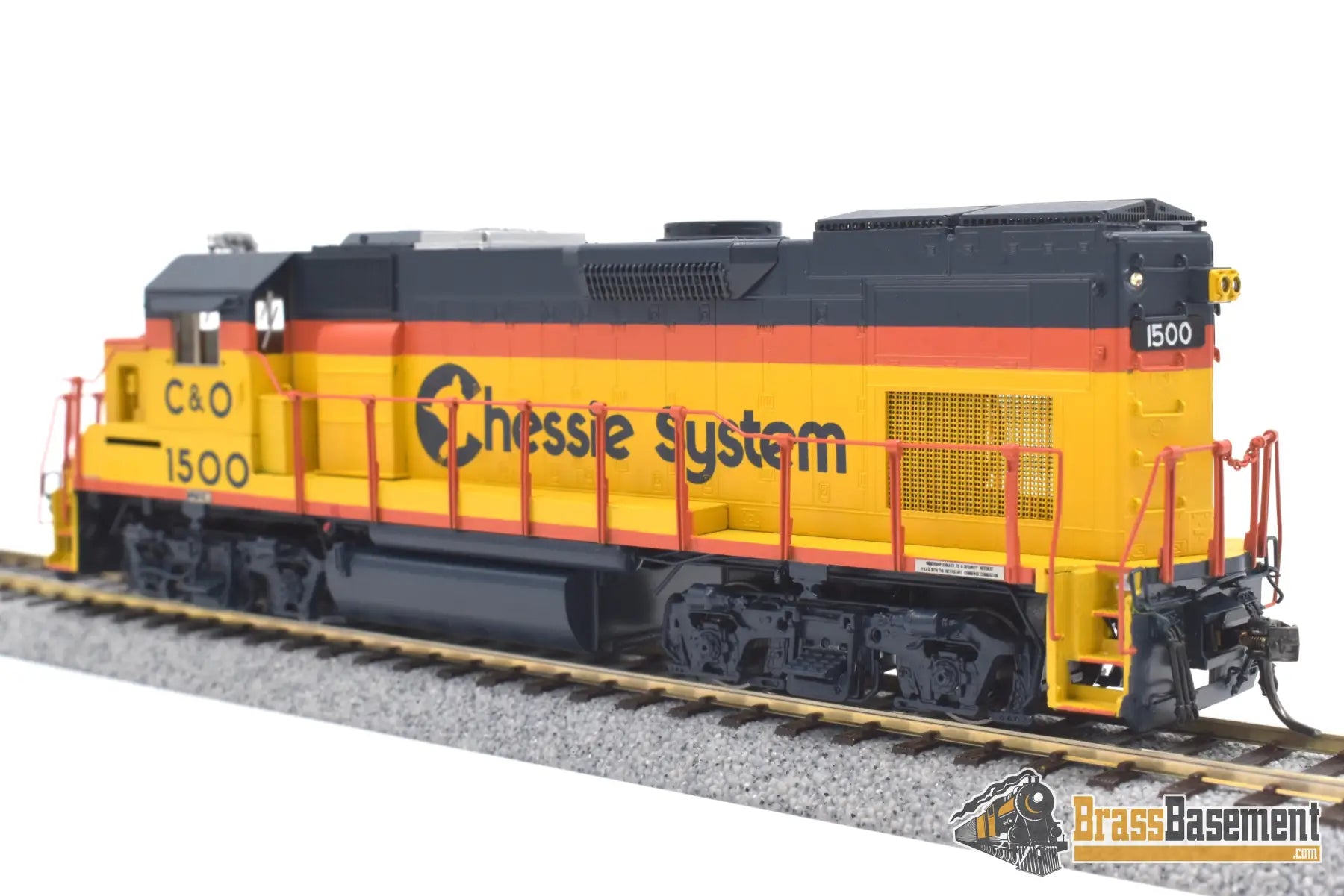 Ho Brass - Omi 6754.1 Chessie C&O Gp15T #1500 Factory Paint 1999 Run Diesel