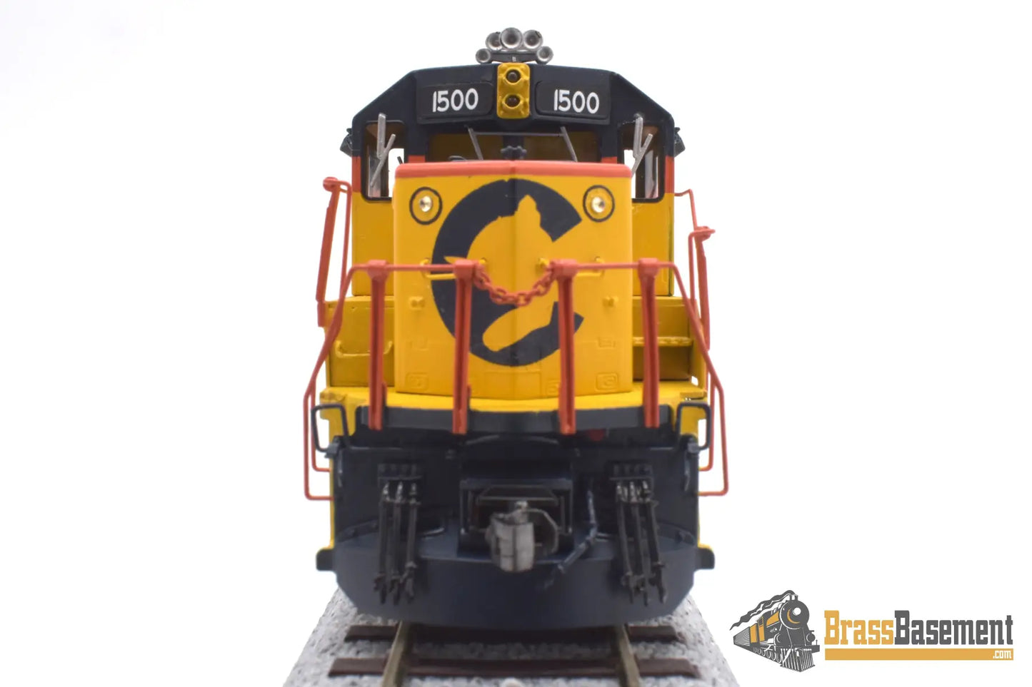 Ho Brass - Omi 6754.1 Chessie C&O Gp15T #1500 Factory Paint 1999 Run Diesel