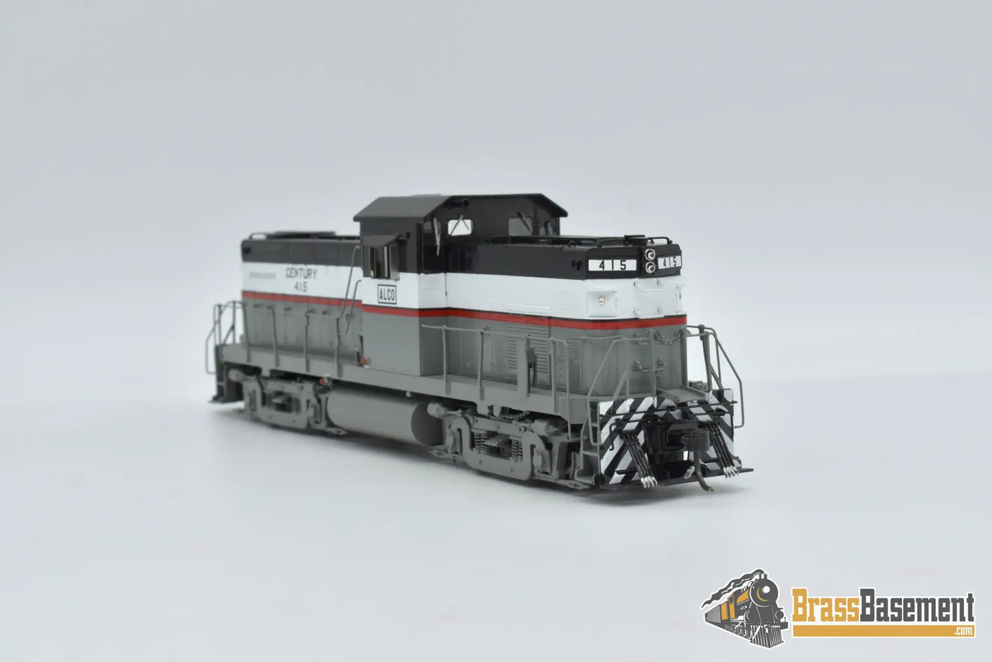 Ho Brass - Omi 7005.1 Alco Demonstrator C415 #415 Factory Paint Diesel