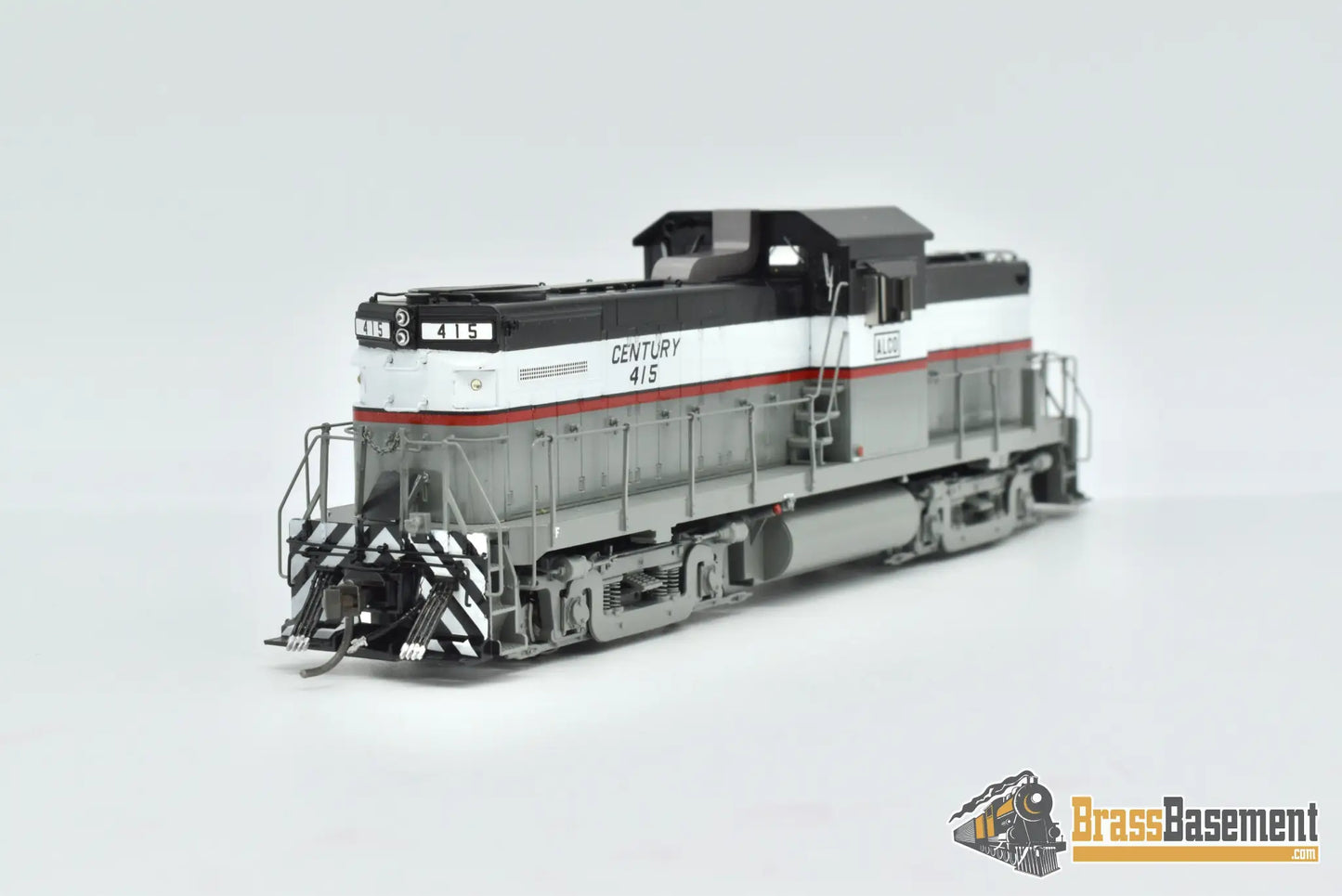 Ho Brass - Omi 7005.1 Alco Demonstrator C415 #415 Factory Paint Diesel