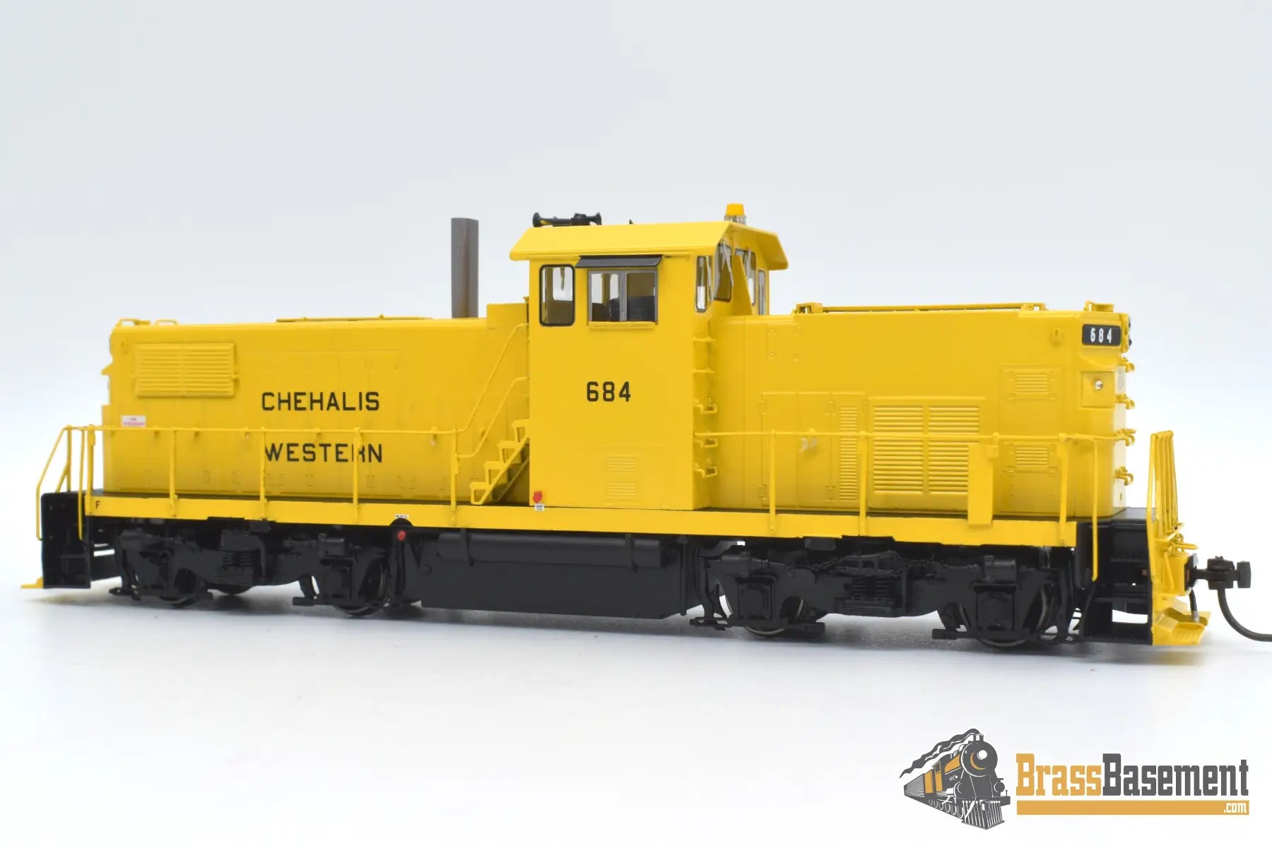 Ho Brass - Omi 7006.1 Chehalis Western Alco C415 #684 Factory Paint Diesel