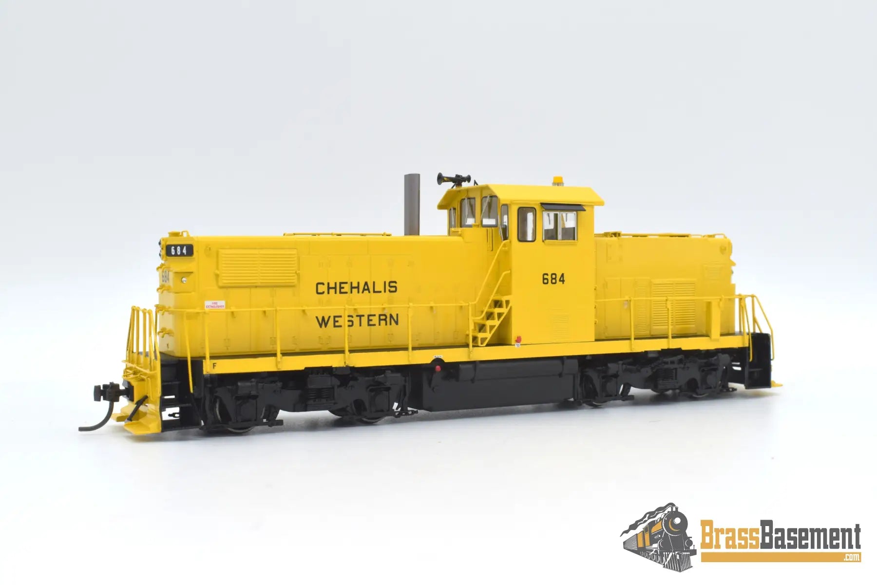 Ho Brass - Omi 7006.1 Chehalis Western Alco C415 #684 Factory Paint Diesel