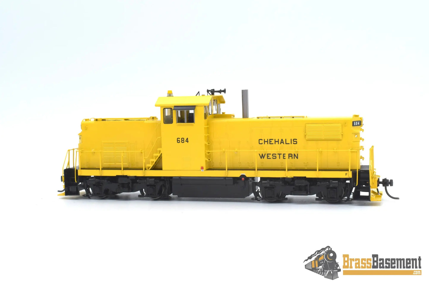 Ho Brass - Omi 7006.1 Chehalis Western Alco C415 #684 Factory Paint Diesel