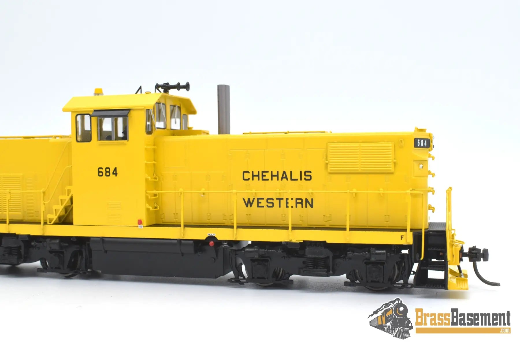 Ho Brass - Omi 7006.1 Chehalis Western Alco C415 #684 Factory Paint Diesel