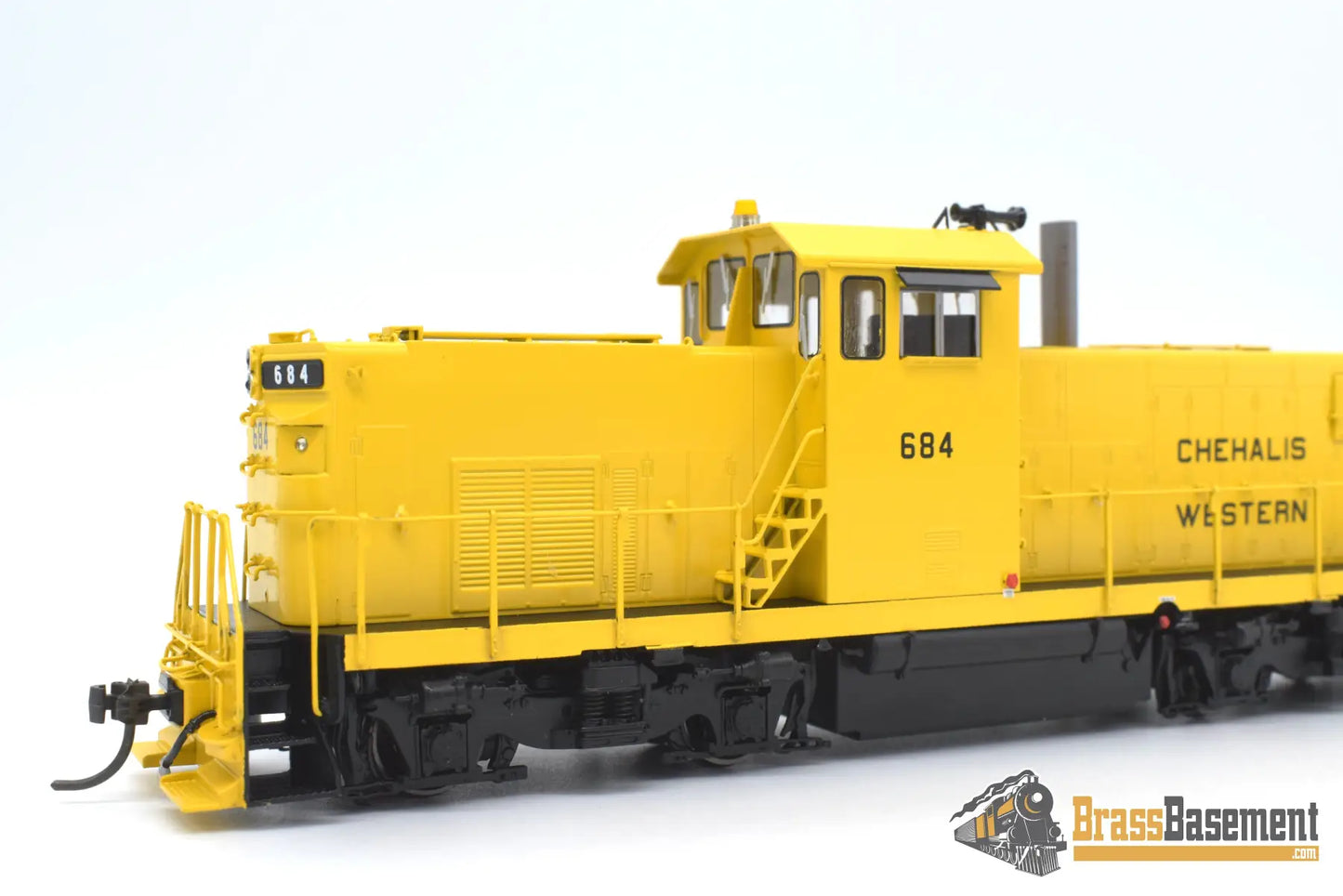 Ho Brass - Omi 7006.1 Chehalis Western Alco C415 #684 Factory Paint Diesel