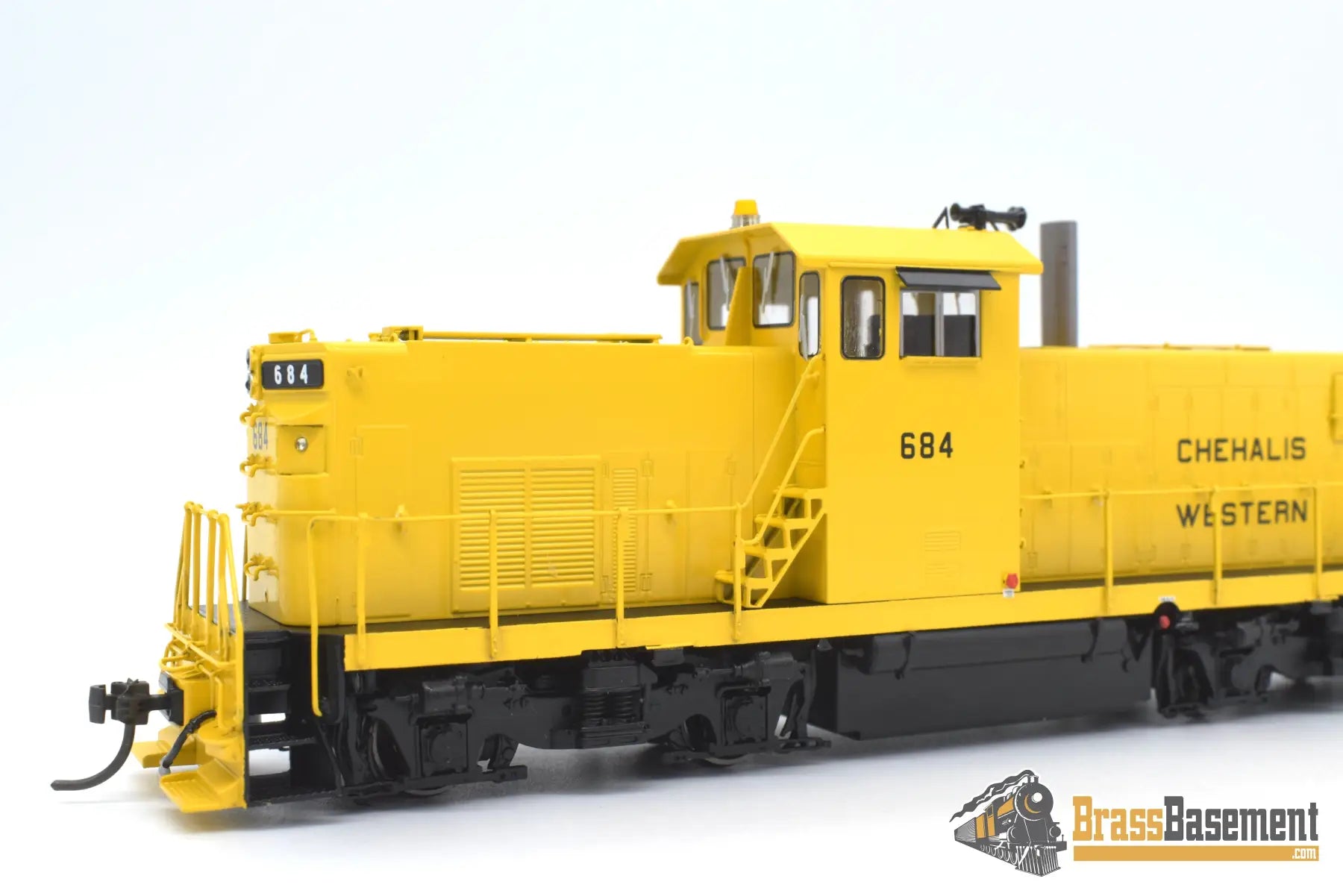 Ho Brass - Omi 7006.1 Chehalis Western Alco C415 #684 Factory Paint Diesel