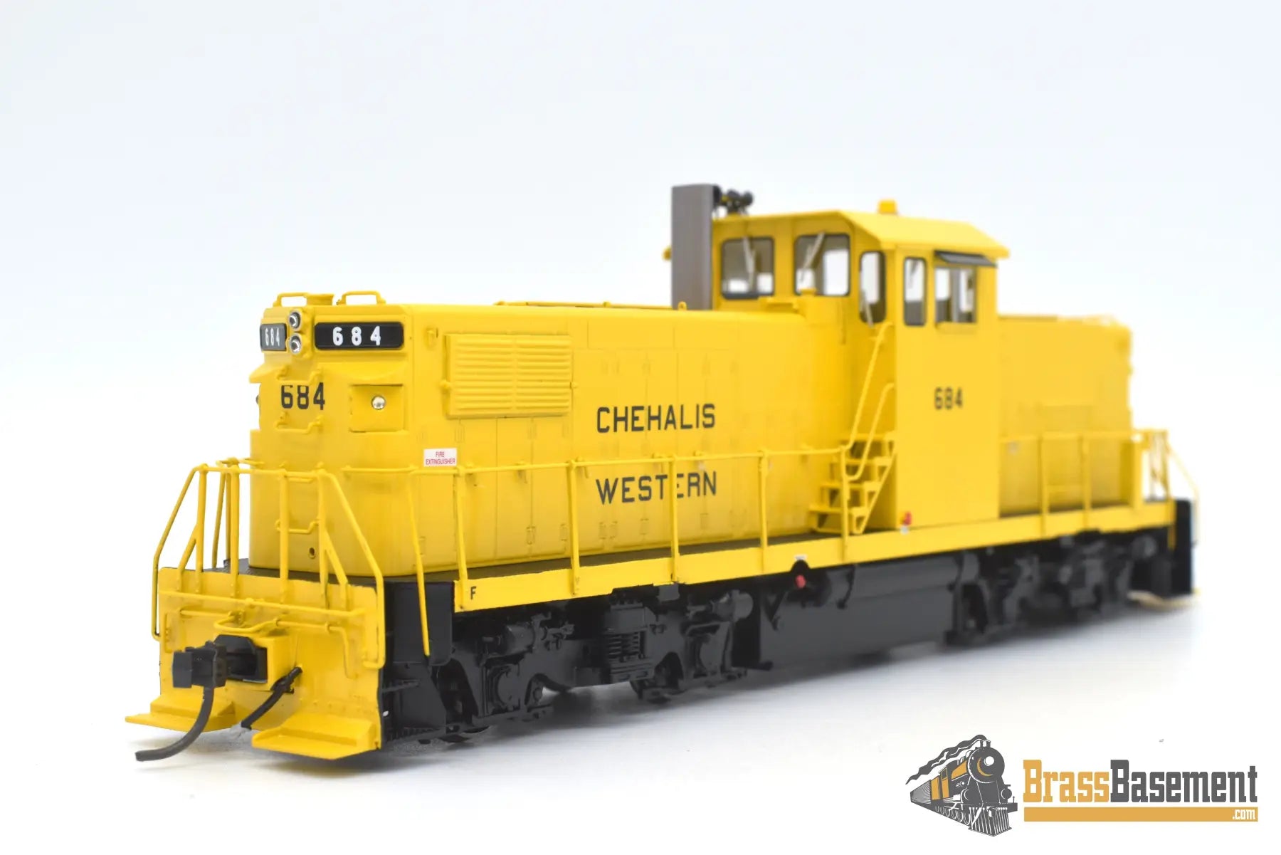 Ho Brass - Omi 7006.1 Chehalis Western Alco C415 #684 Factory Paint Diesel
