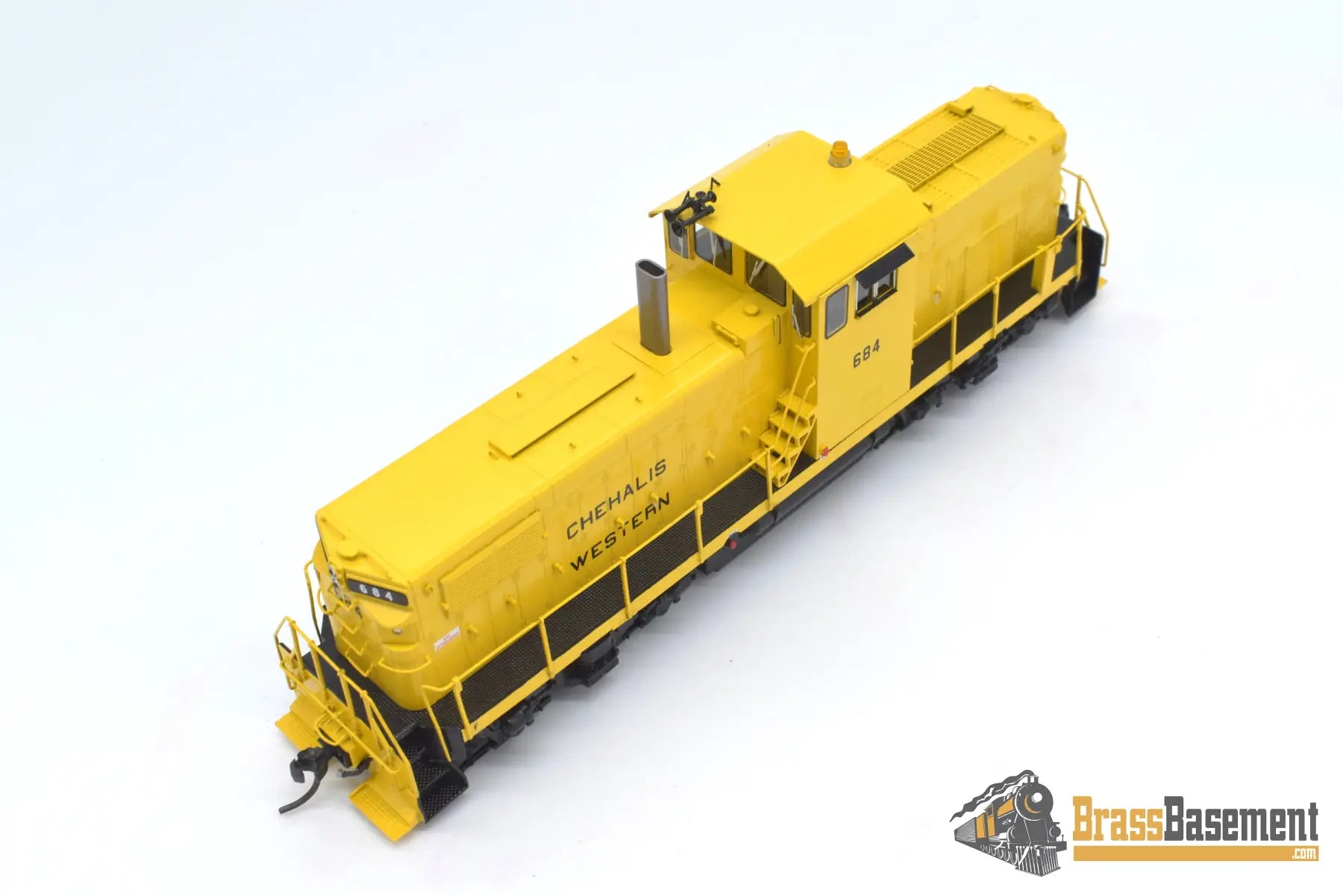 Ho Brass - Omi 7006.1 Chehalis Western Alco C415 #684 Factory Paint Diesel
