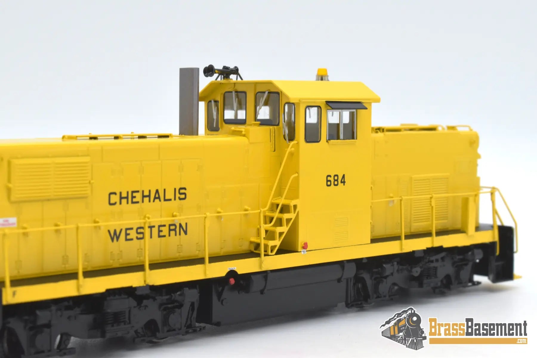Ho Brass - Omi 7006.1 Chehalis Western Alco C415 #684 Factory Paint Diesel