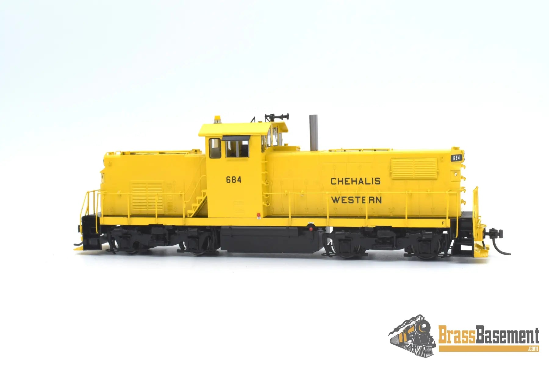Ho Brass - Omi 7006.1 Chehalis Western Alco C415 #684 Factory Paint Diesel