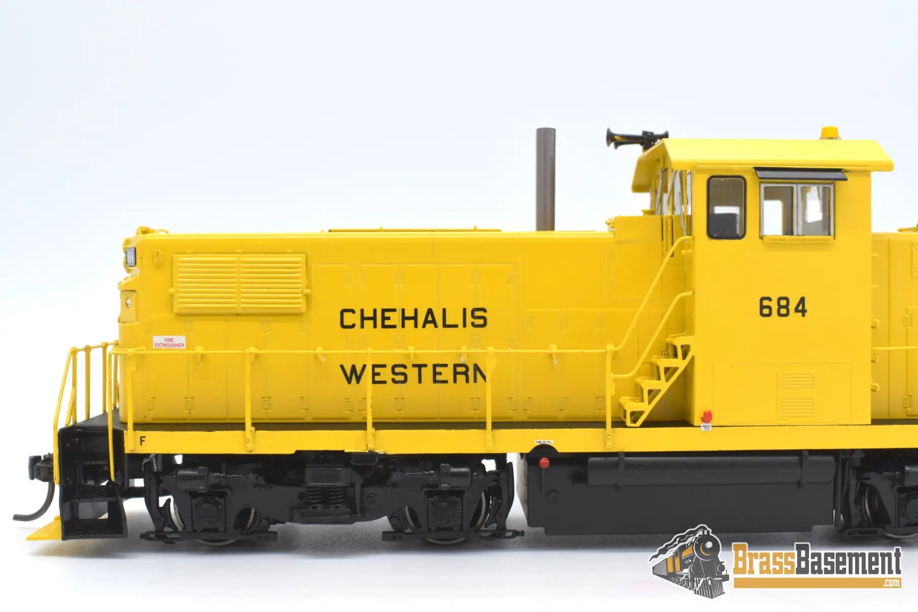 Ho Brass - Omi 7006.1 Chehalis Western Alco C415 #684 Factory Paint Diesel