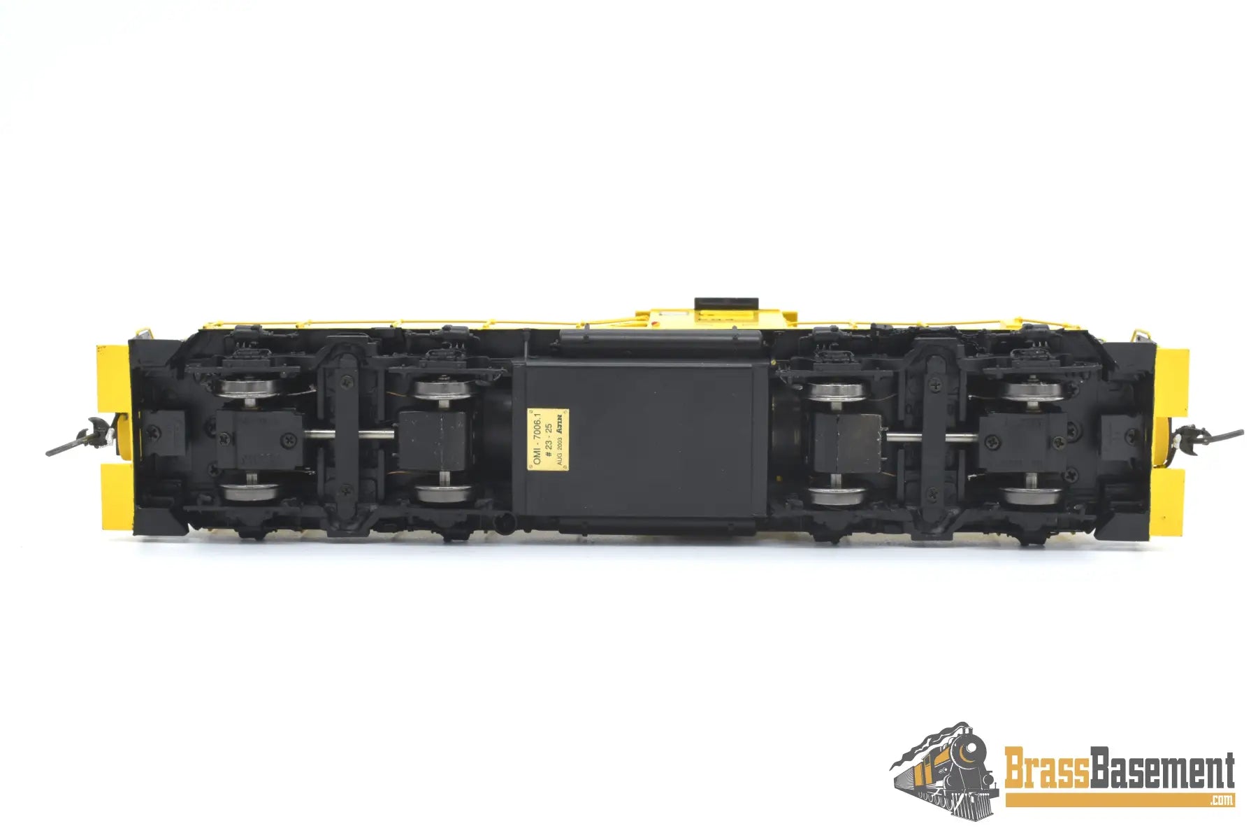 Ho Brass - Omi 7006.1 Chehalis Western Alco C415 #684 Factory Paint Diesel