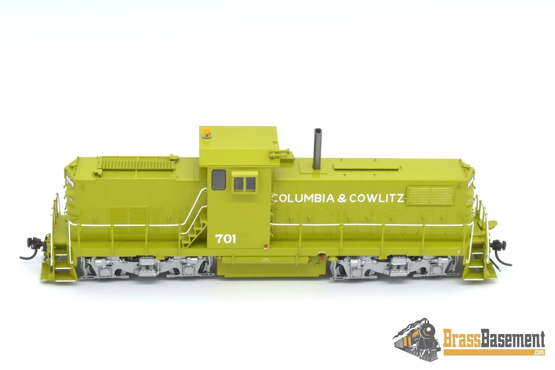 Ho Brass - Omi 7007.1 Colombia & Cowlitz Alco C415 #701 Factory Paint Diesel