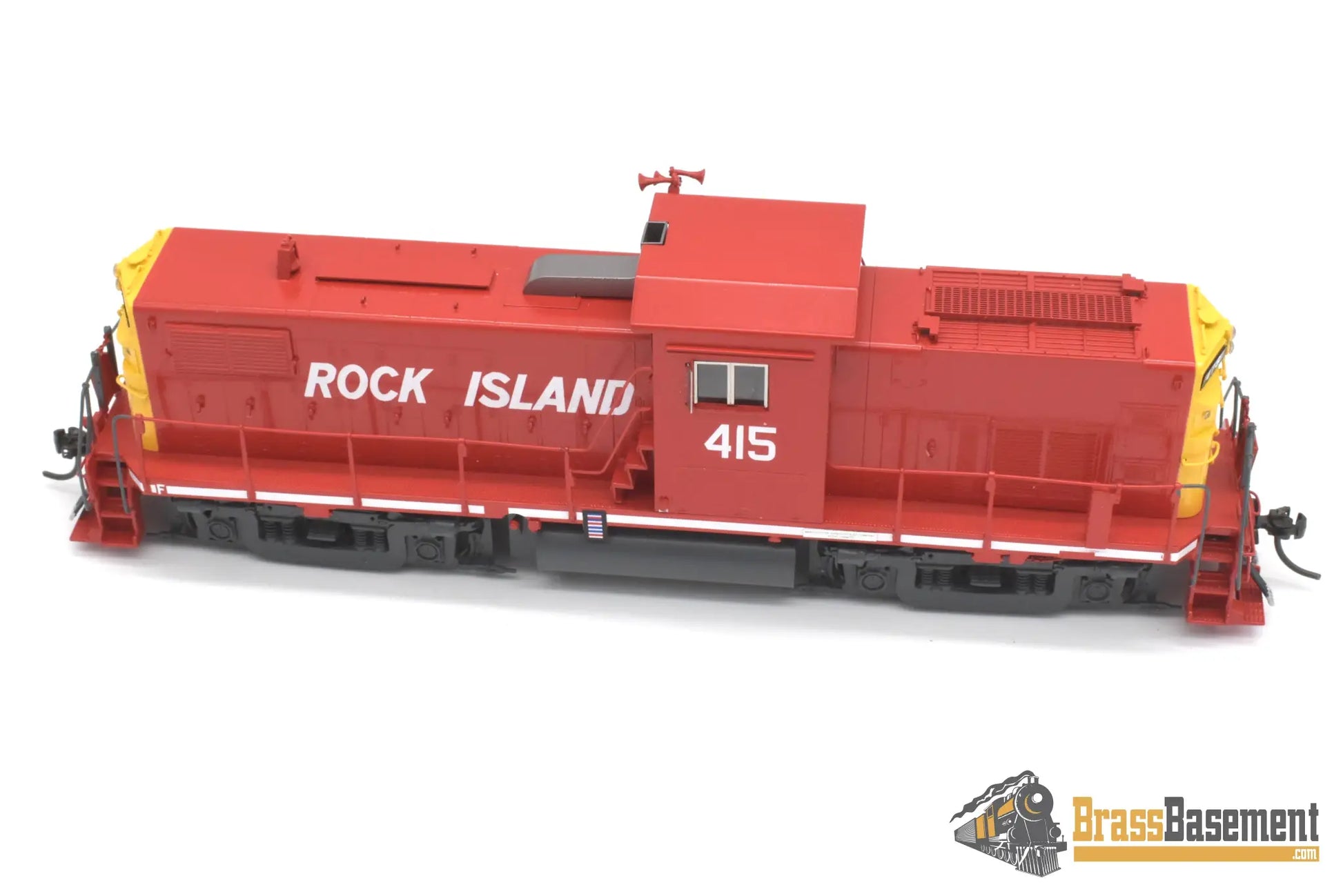 Ho Brass - Omi 70078.3 Crip Rock Island Alco C415 #415 Factory Paint Dcc Sound Diesel