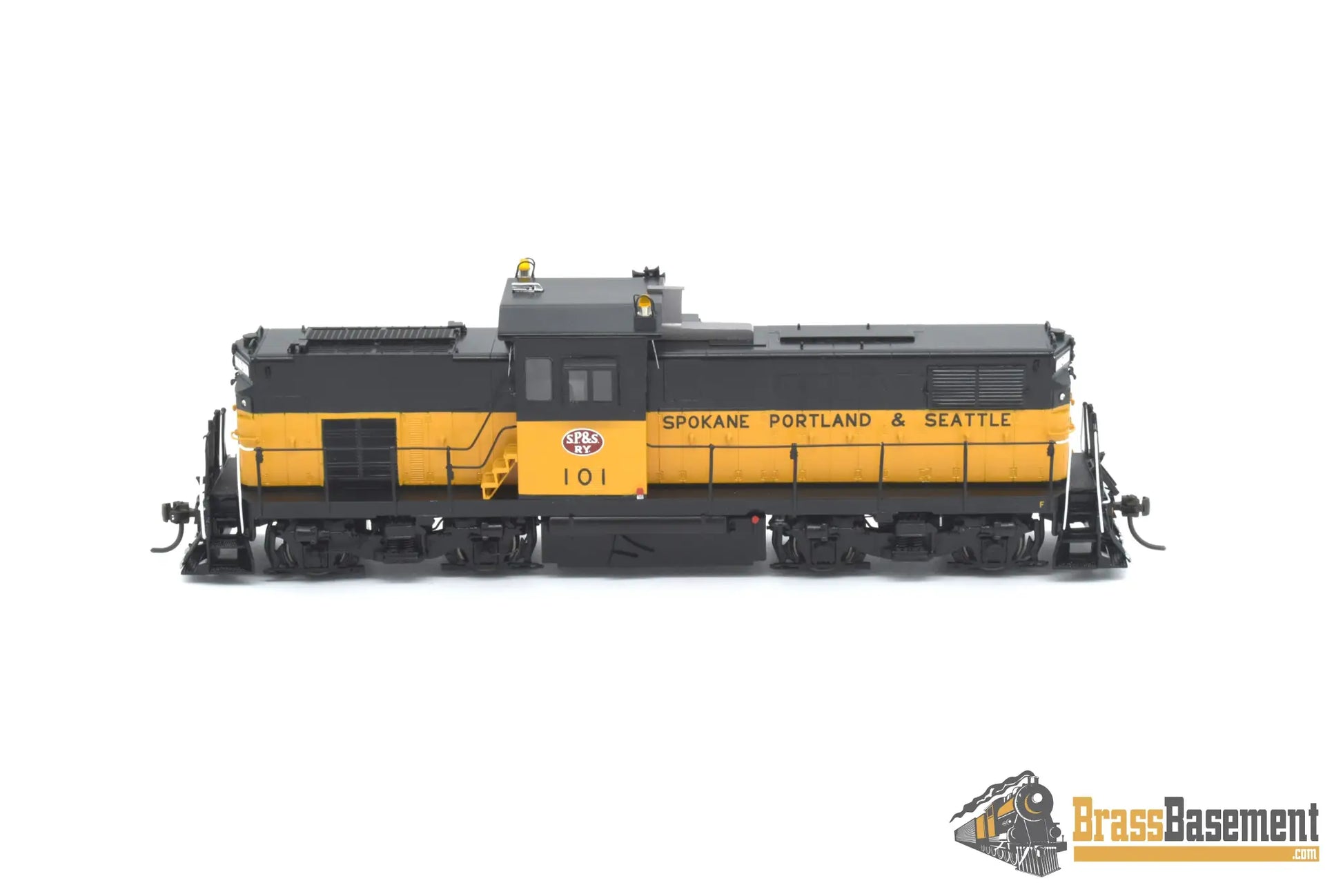 Ho Brass - Omi 7010.1 Sp&S Spokane Portland & Seattle Alco C415 #101 Mint Diesel