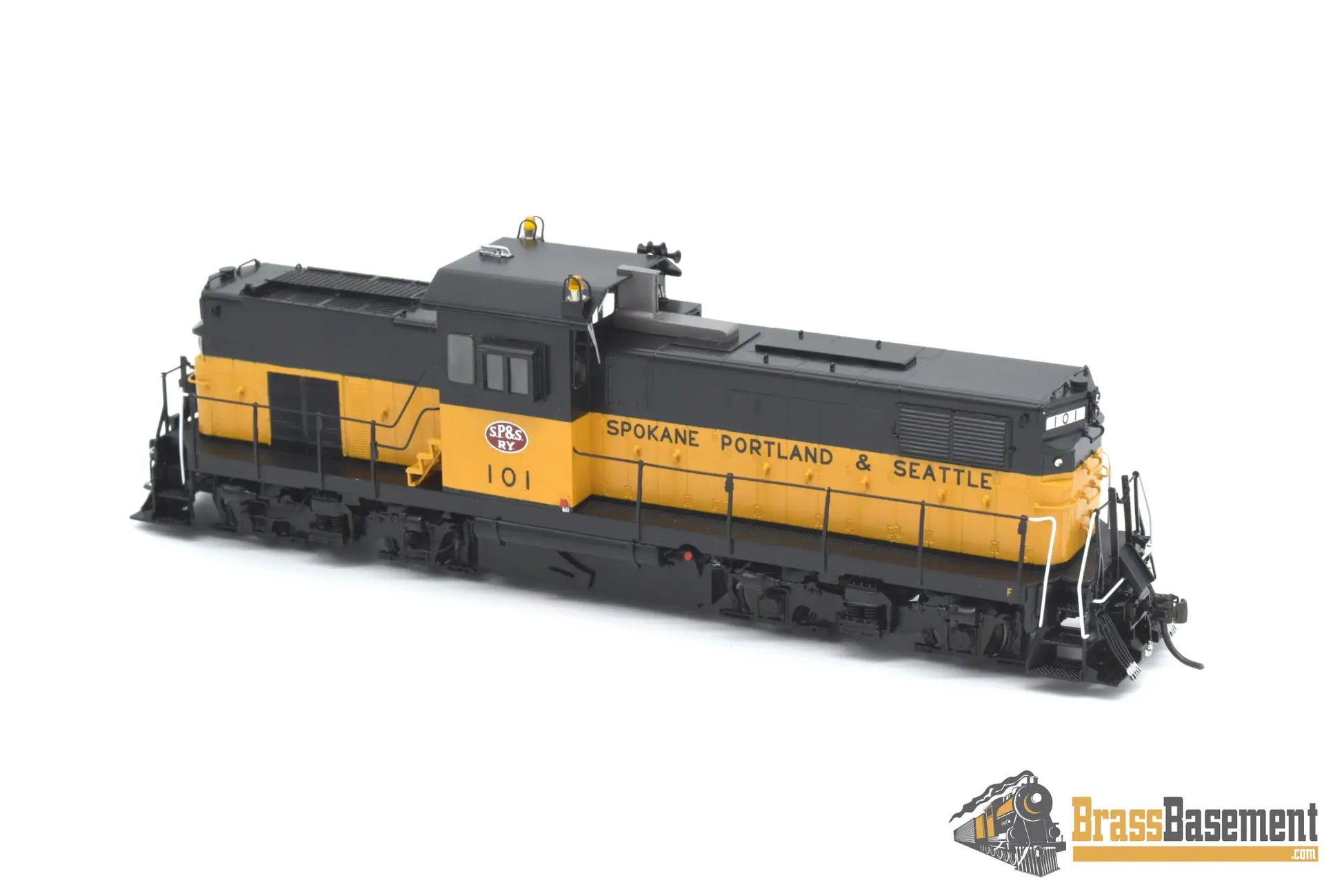 Ho Brass - Omi 7010.1 Sp&S Spokane Portland & Seattle Alco C415 #101 Mint Diesel