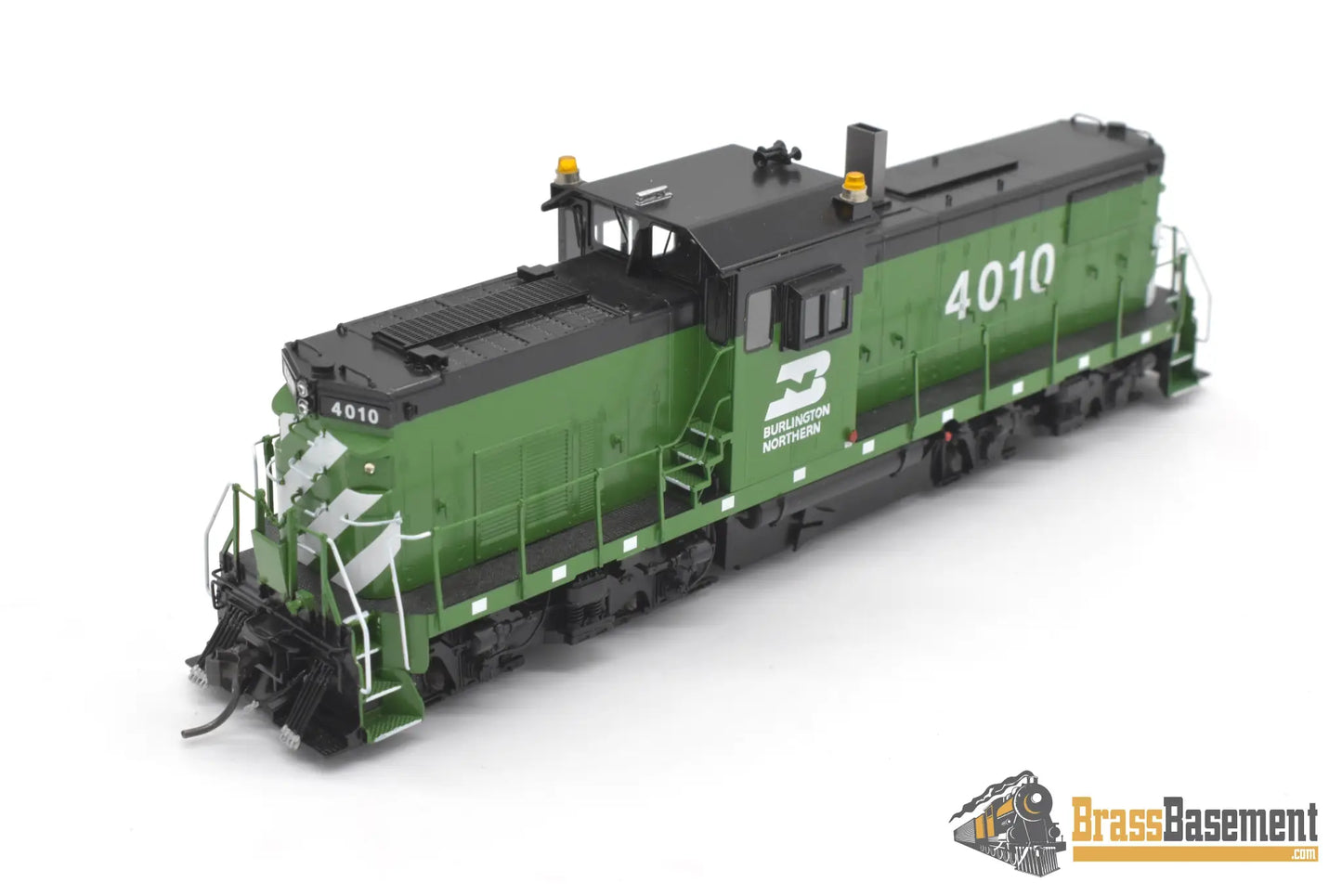 Ho Brass - Omi 7010.2 Burlington Northern Bn Alco C415 #4010 Factory Paint No Box Diesel