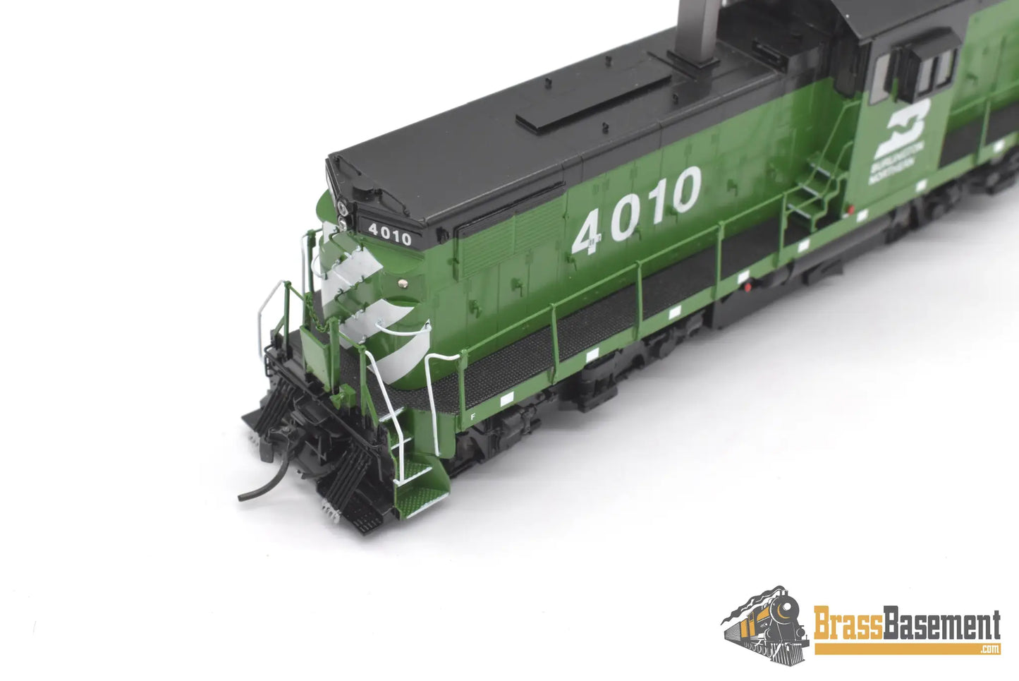 Ho Brass - Omi 7010.2 Burlington Northern Bn Alco C415 #4010 Factory Paint No Box Diesel