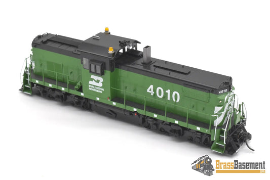 Ho Brass - Omi 7010.2 Burlington Northern Bn Alco C415 #4010 Factory Paint No Box Diesel