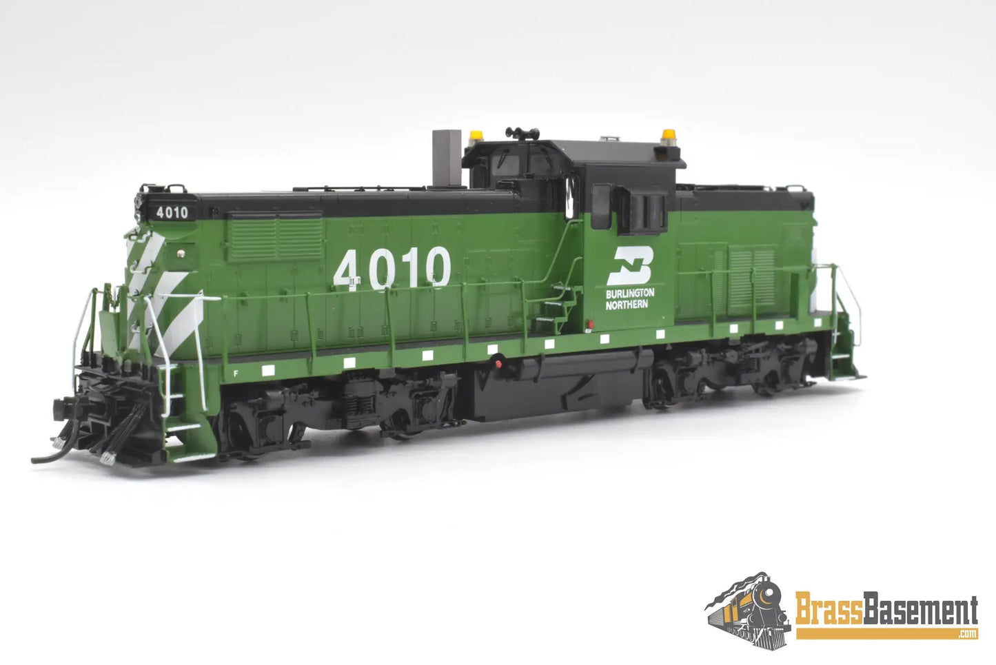 Ho Brass - Omi 7010.2 Burlington Northern Bn Alco C415 #4010 Factory Paint No Box Diesel