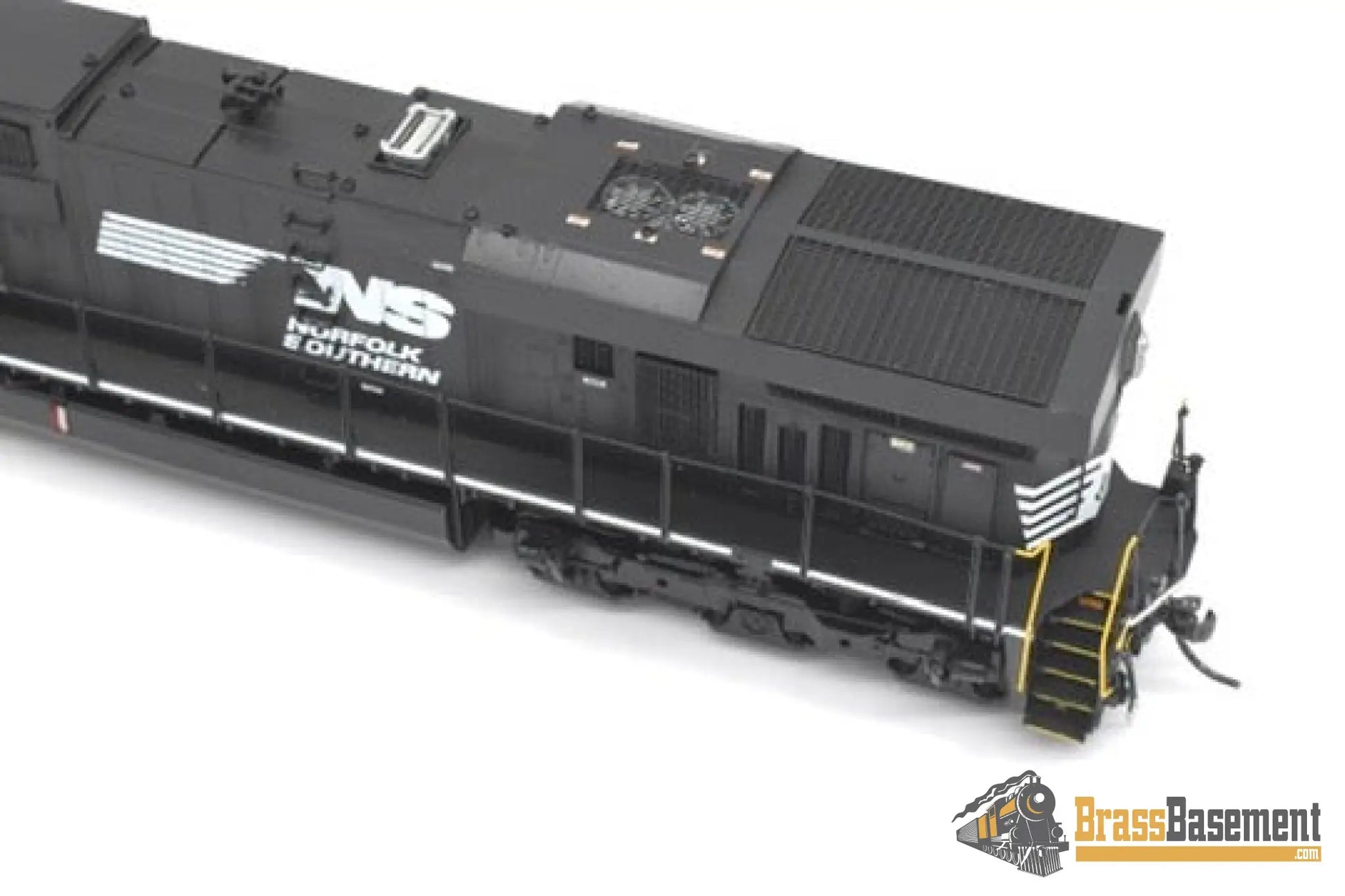 Ho Brass - Omi Aa-1077-3 Norfolk Southern Es40Dc #7505 Factory Painted Dcc Equipped Diesel