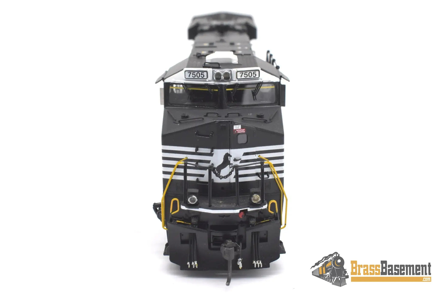 Ho Brass - Omi Aa-1077-3 Norfolk Southern Es40Dc #7505 Factory Painted Dcc Equipped Diesel