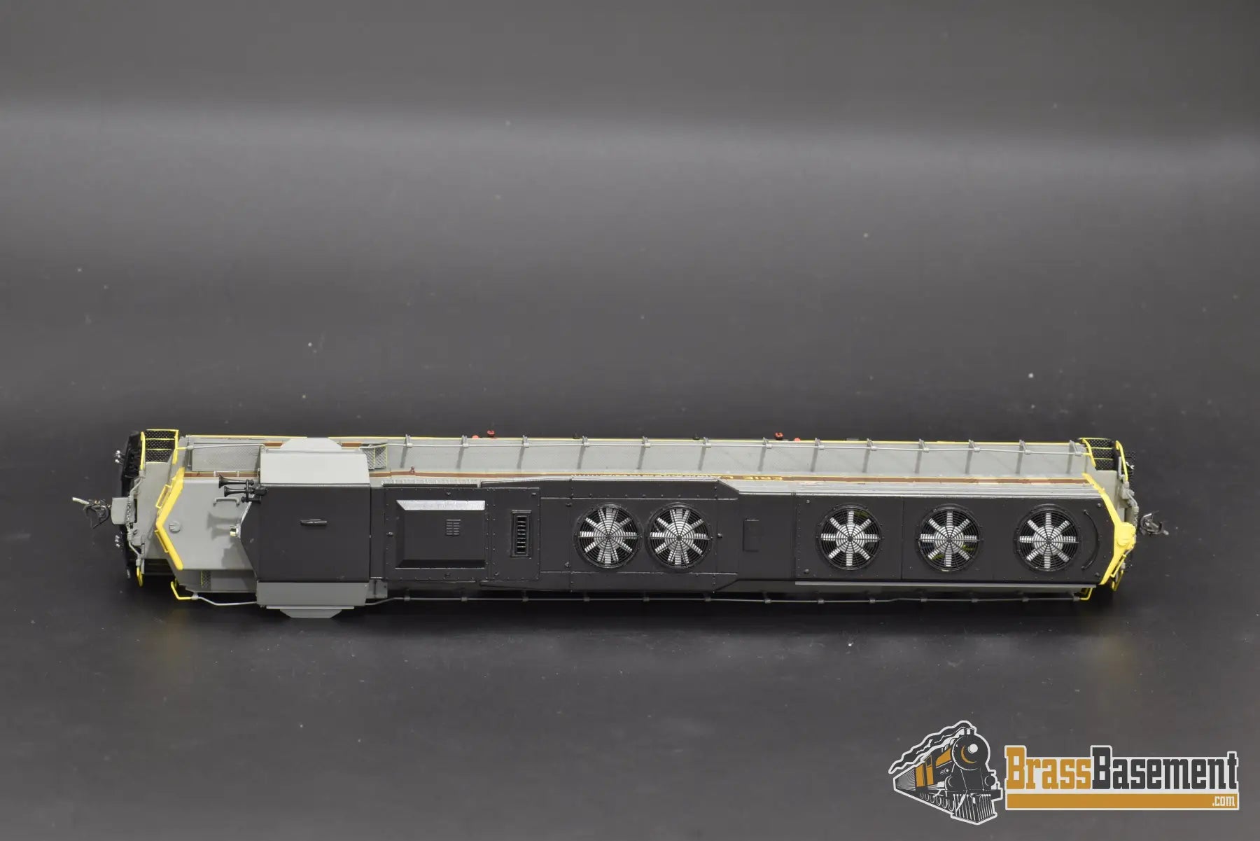 Ho Brass - Omi Aa - 1120 - 1 Erie Lackawanna El Sd45 - 2 #3670 W/ Esu 3.5 Dcc.sound Diesel
