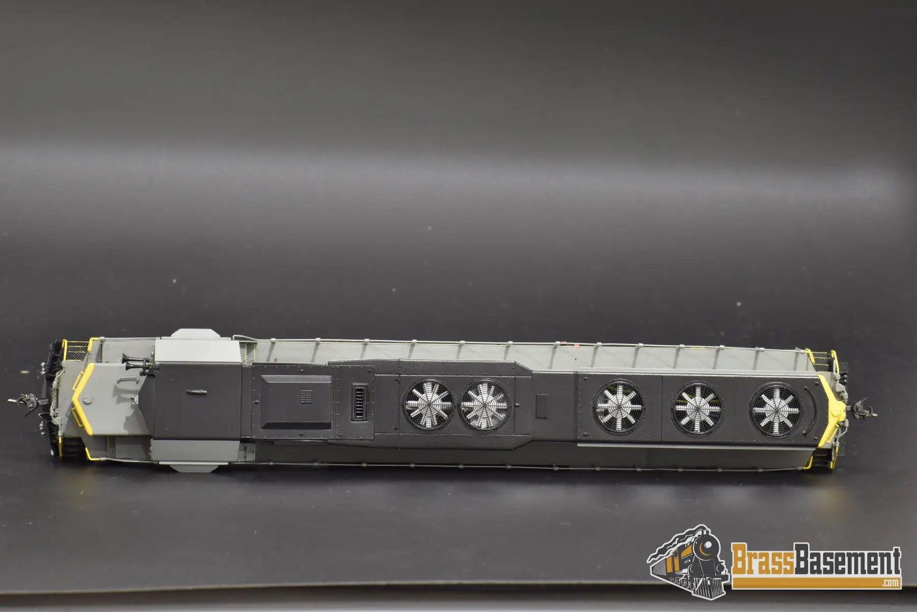 Ho Brass - Omi Aa - 1120 - 2 Erie Lackawanna El Sd45 - 2 #3677 W/ Esu 3.5 Dcc.sound Diesel
